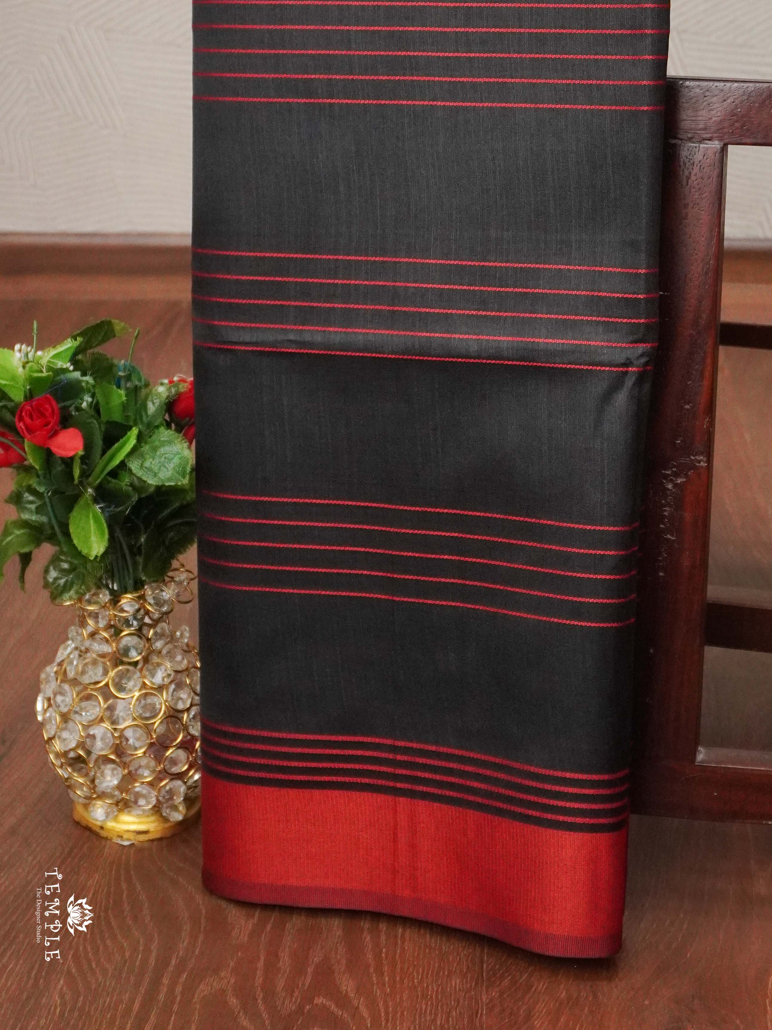 Raw Silk Saree | TTDS2033