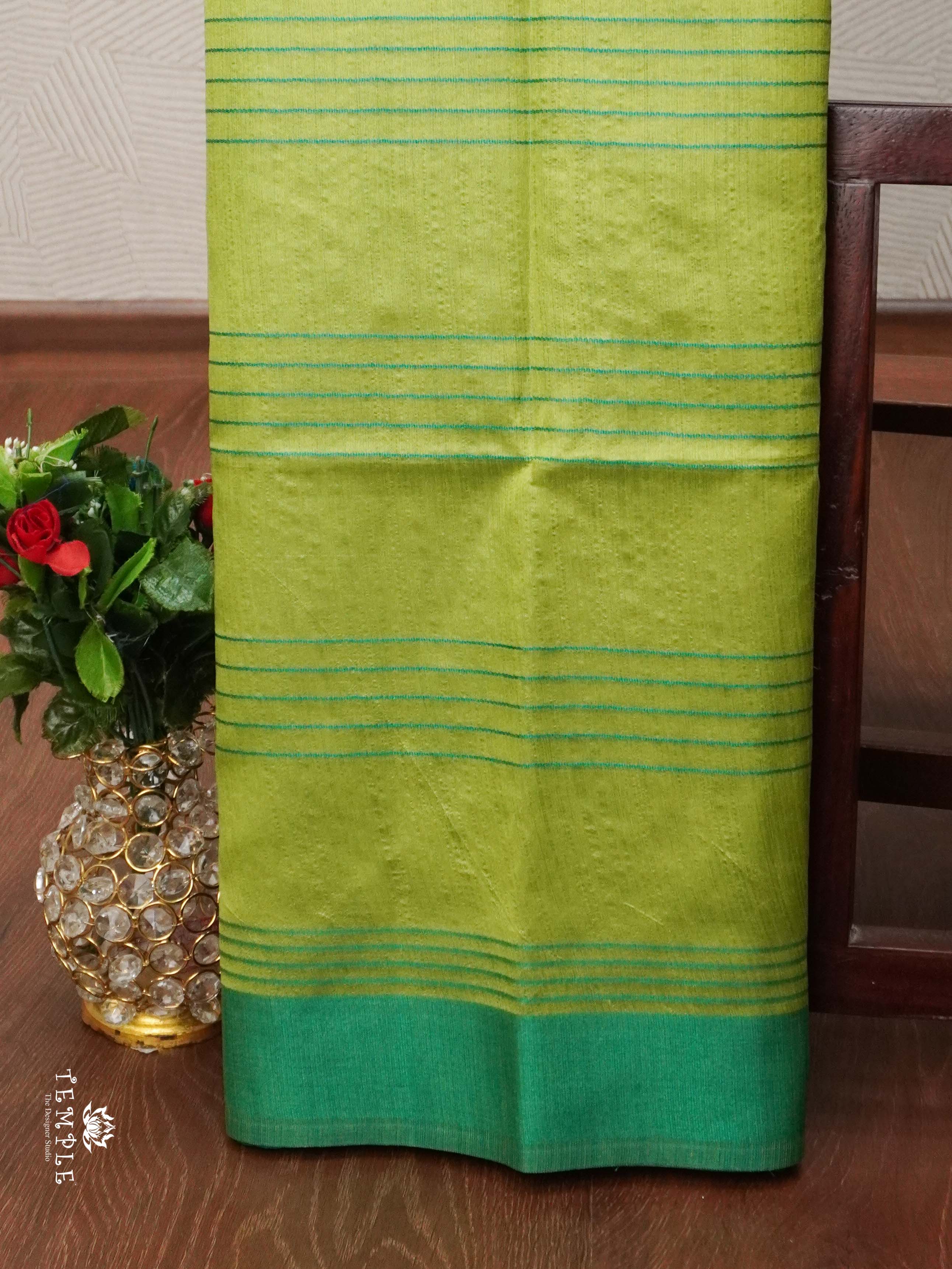Raw Silk Saree | TTDS2033