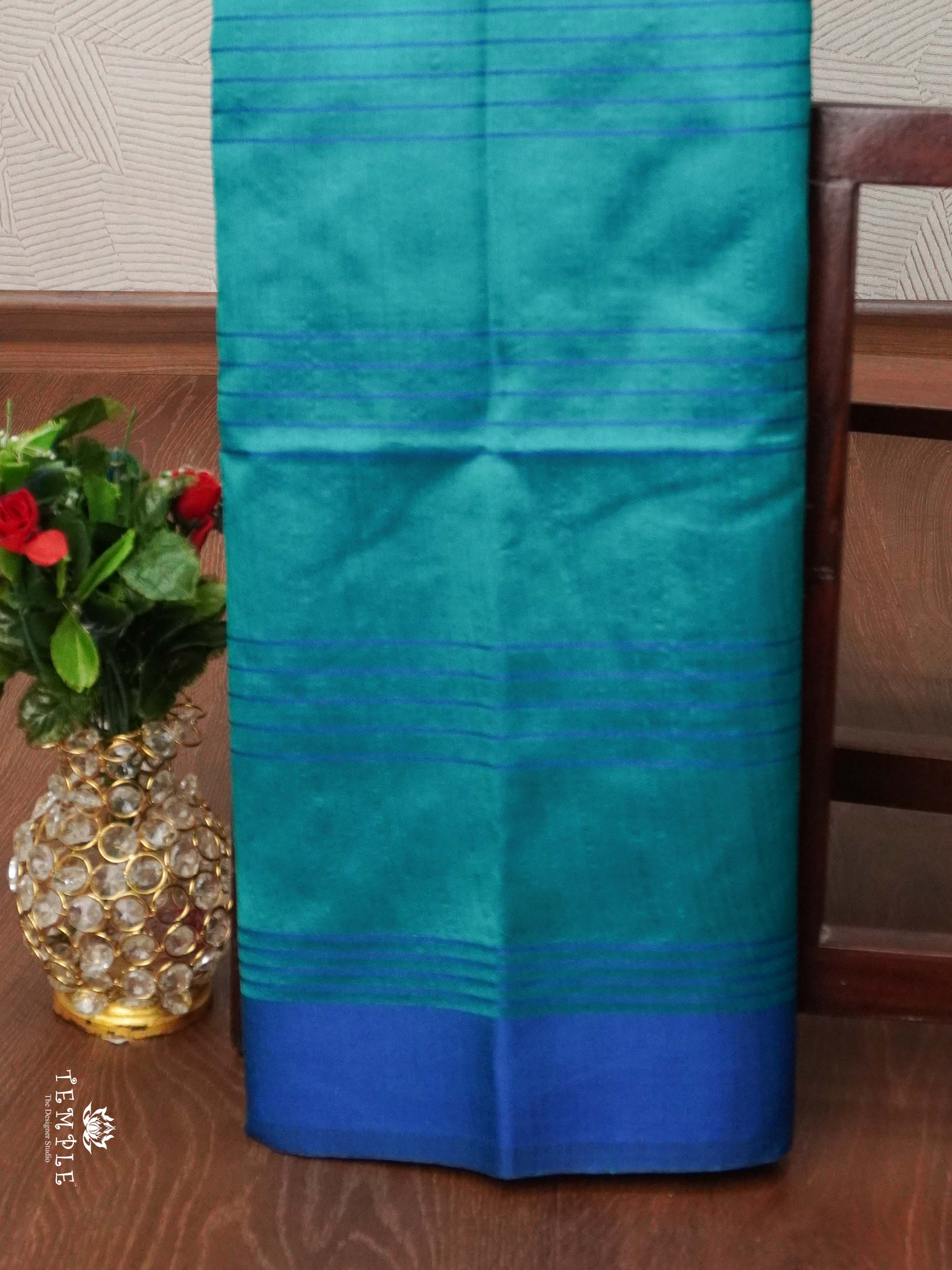 Raw Silk Saree | TTDS2033