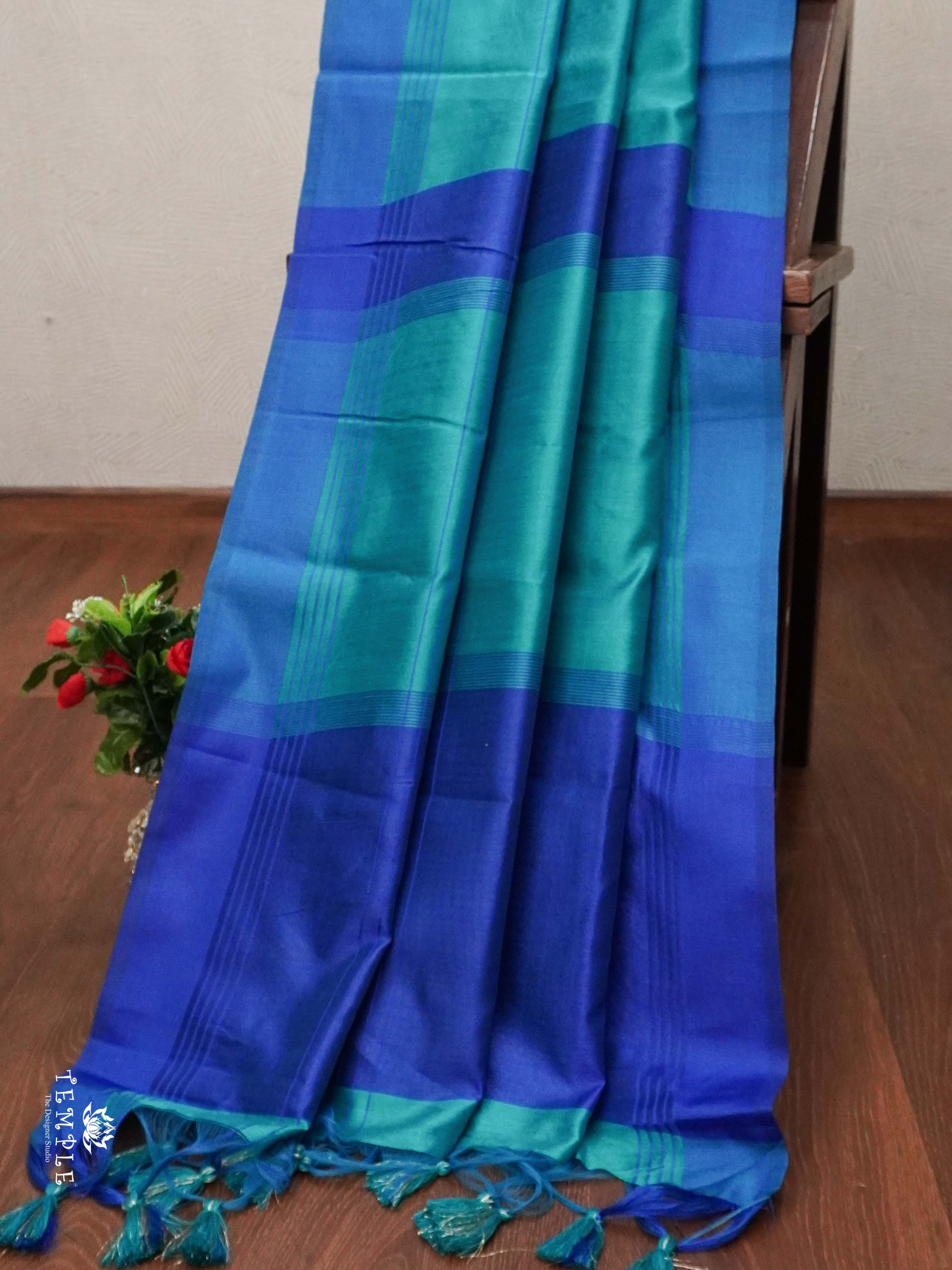 Raw Silk Saree | TTDS2033