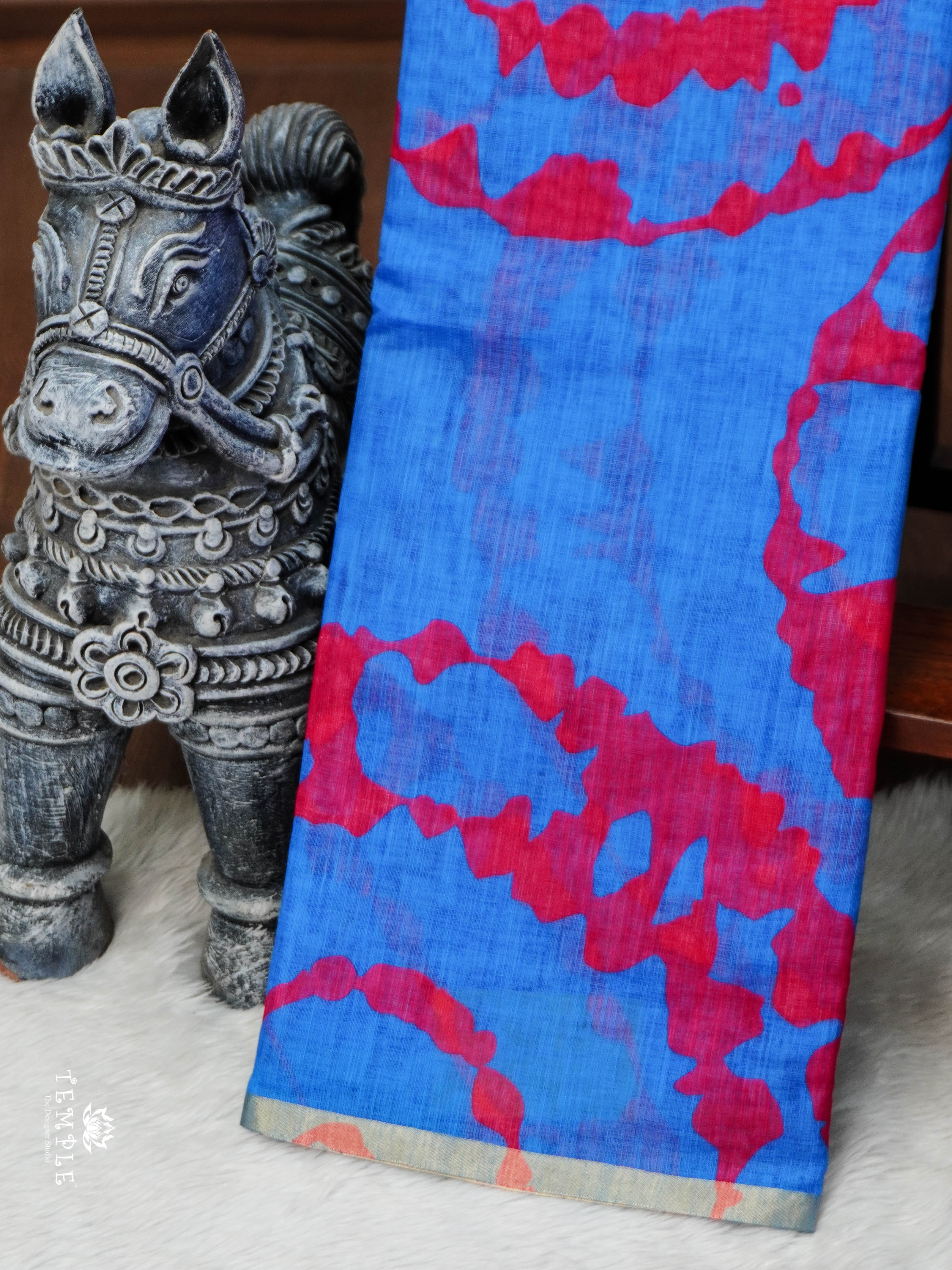 Chanderi cotton saree | TTDS2975