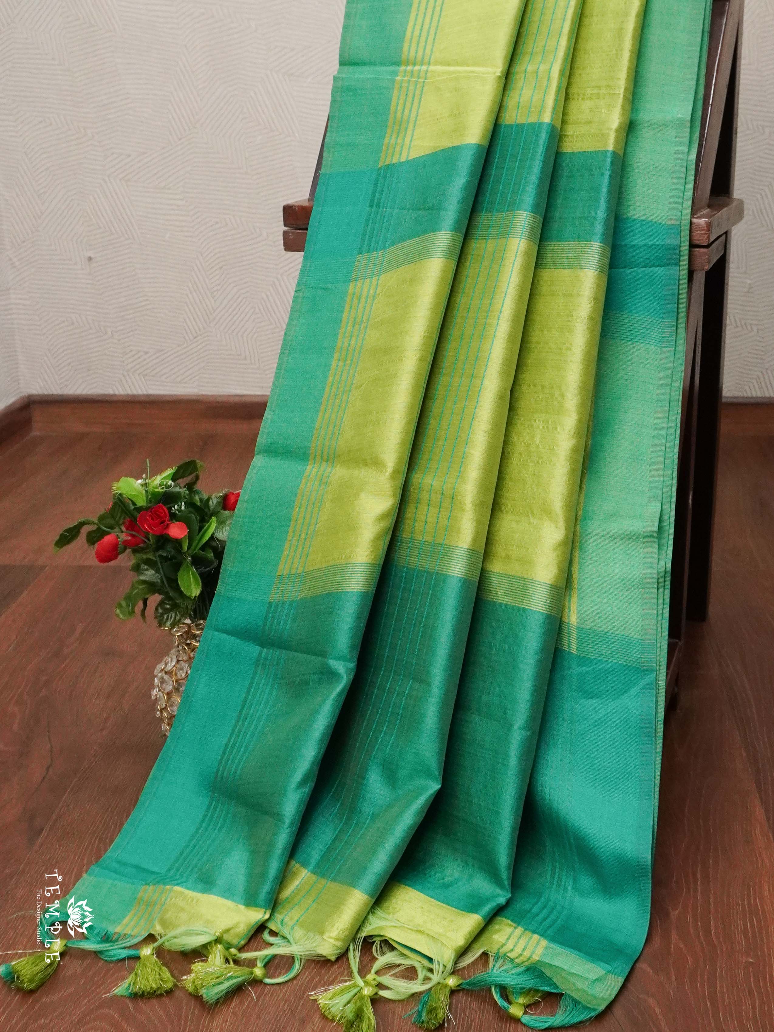 Raw Silk Saree | TTDS2033