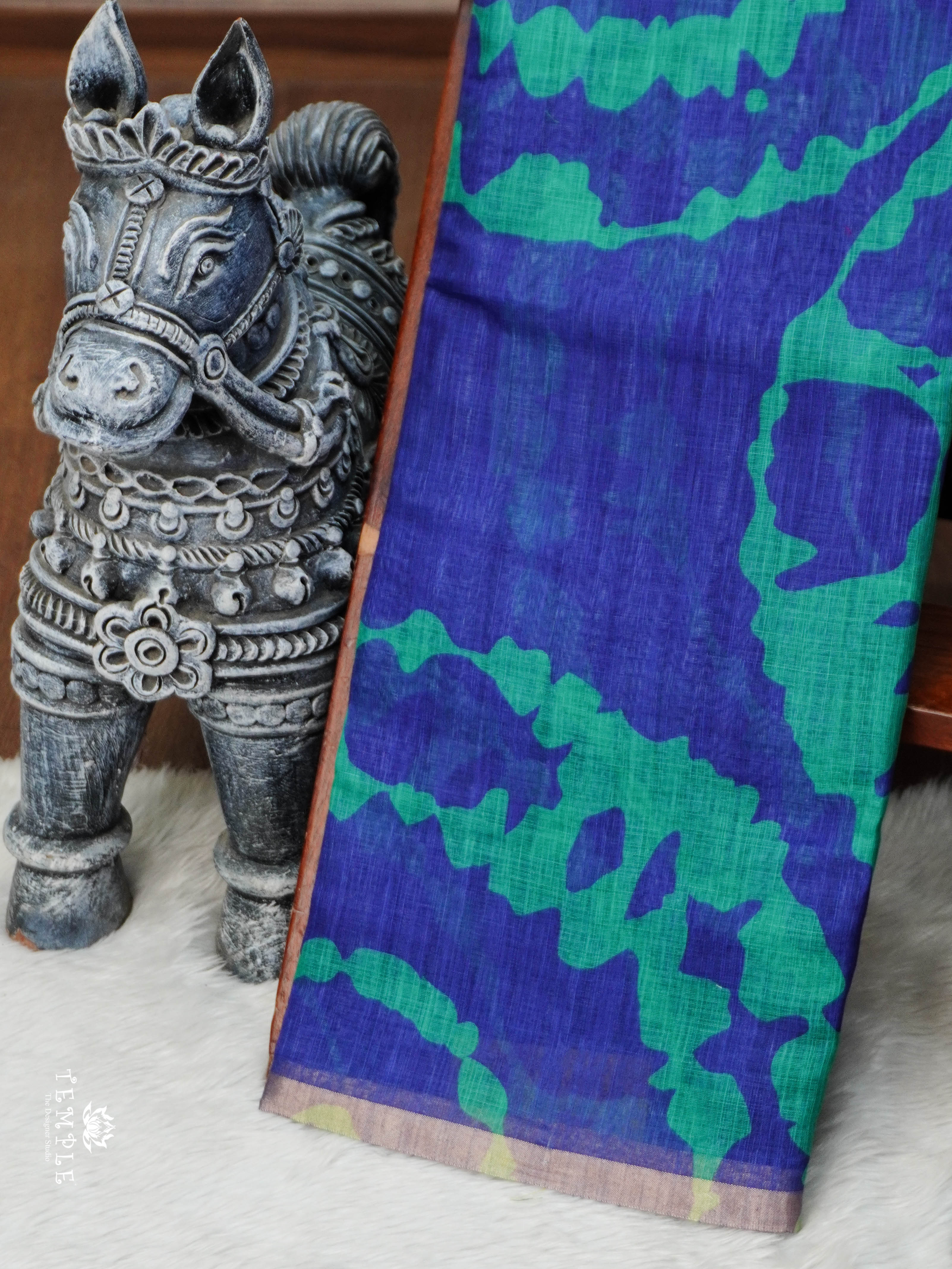 Chanderi cotton saree | TTDS2975