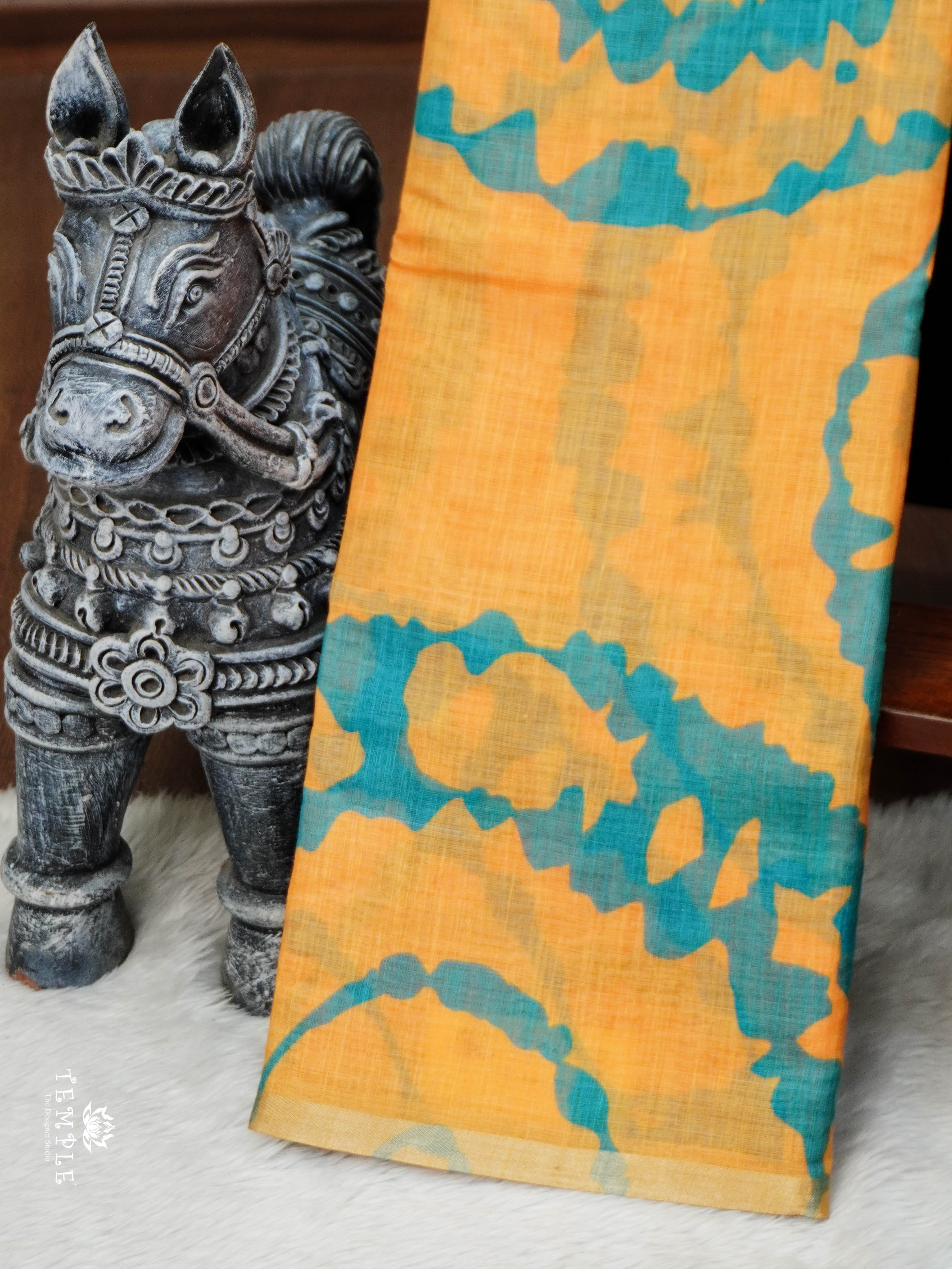 Chanderi cotton saree | TTDS2975