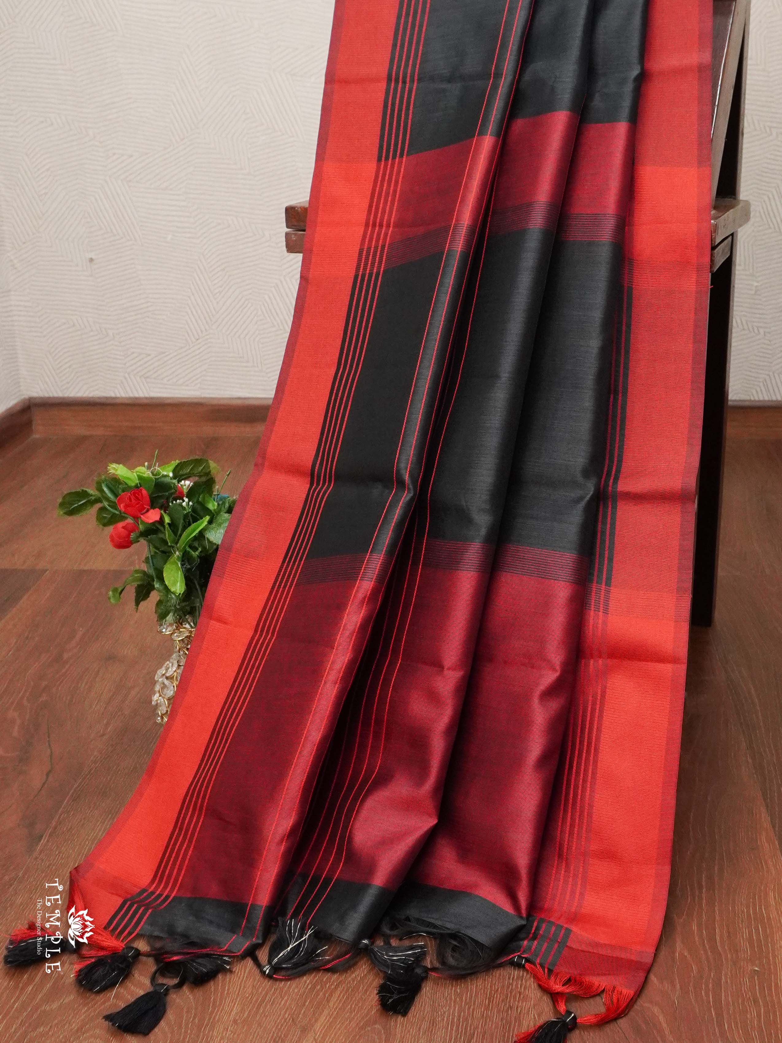 Raw Silk Saree | TTDS2033