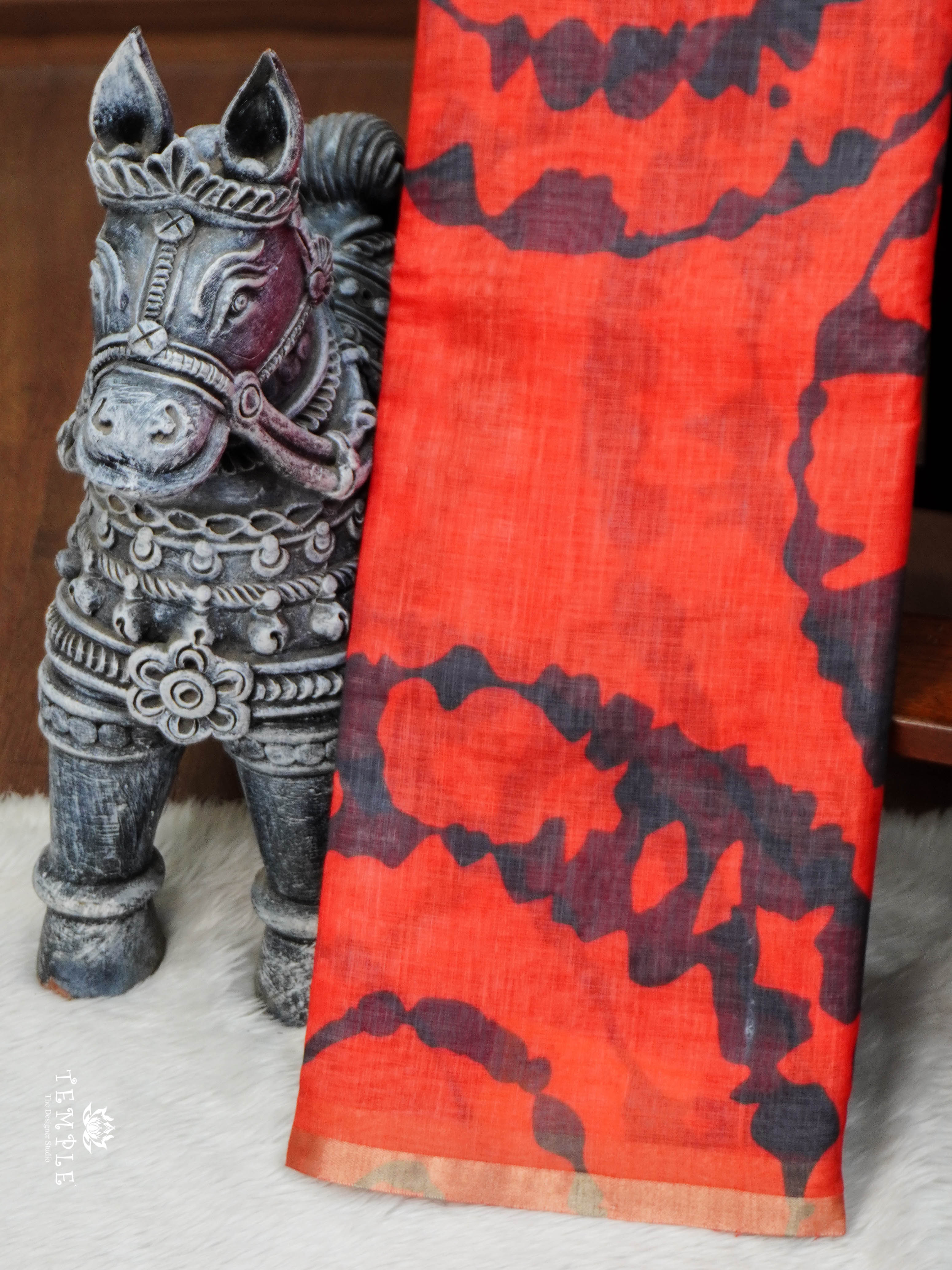 Chanderi cotton saree | TTDS2975