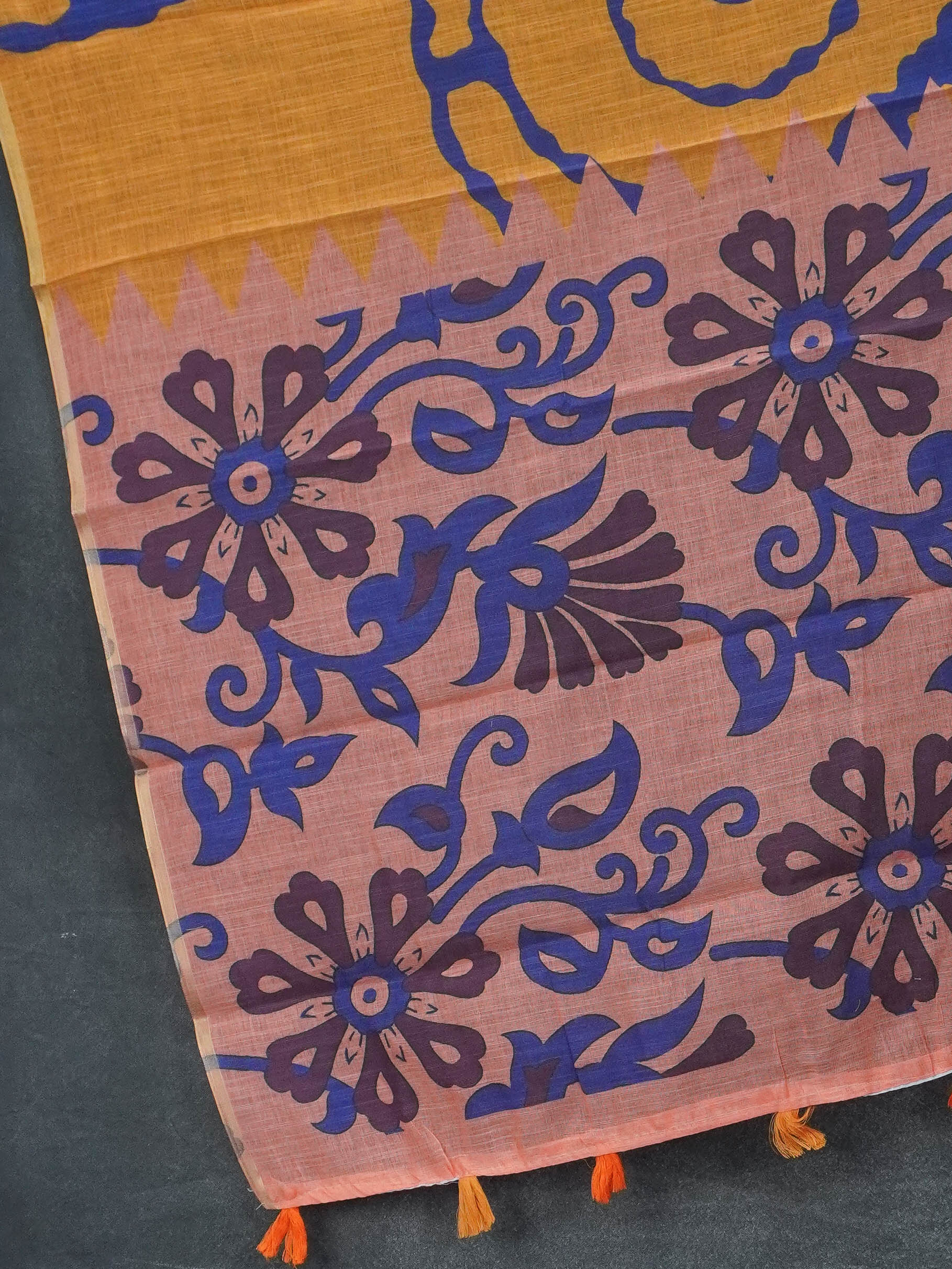 Chanderi Cotton Saree | TTDS3402