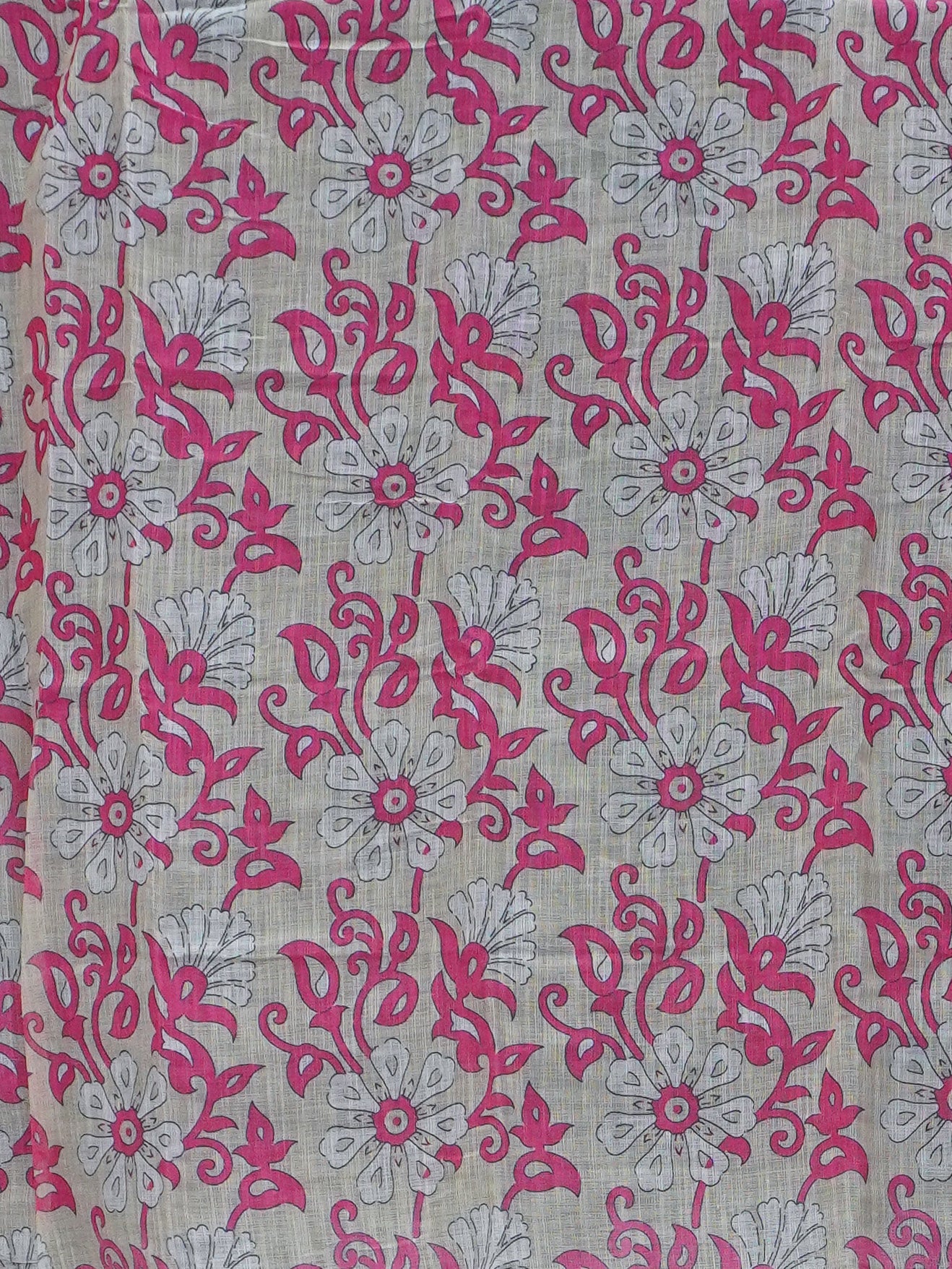 Chanderi Cotton Saree | TTDS3402