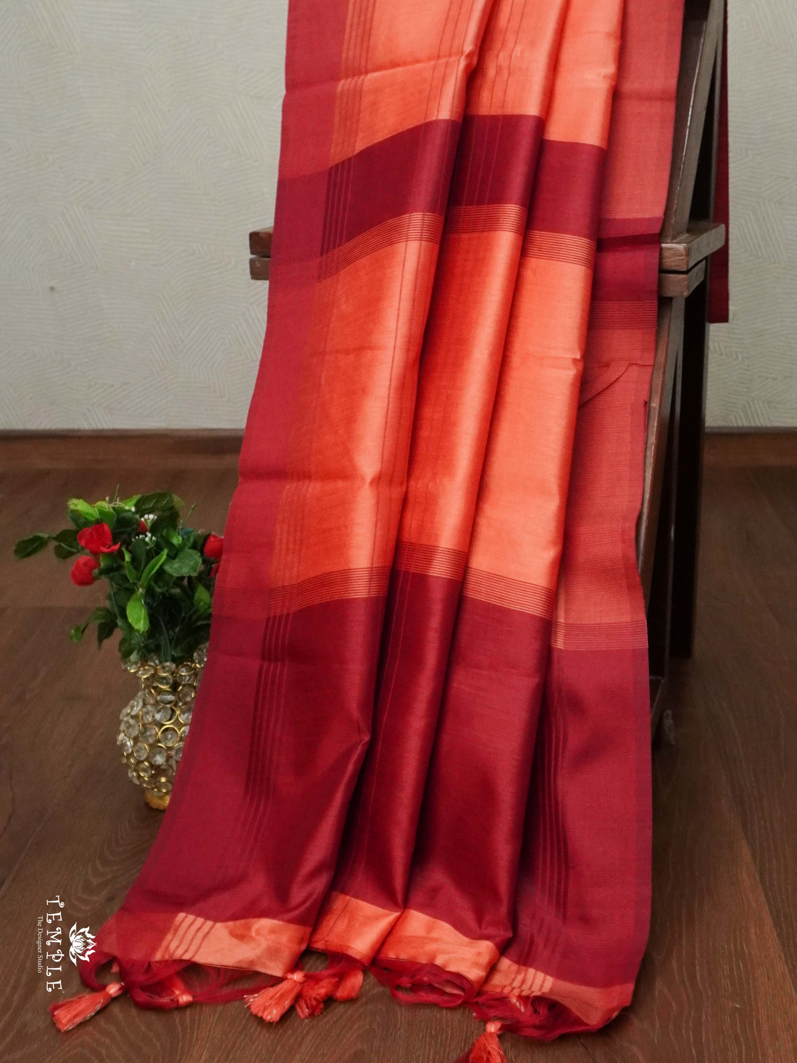 Raw Silk Saree | TTDS2033
