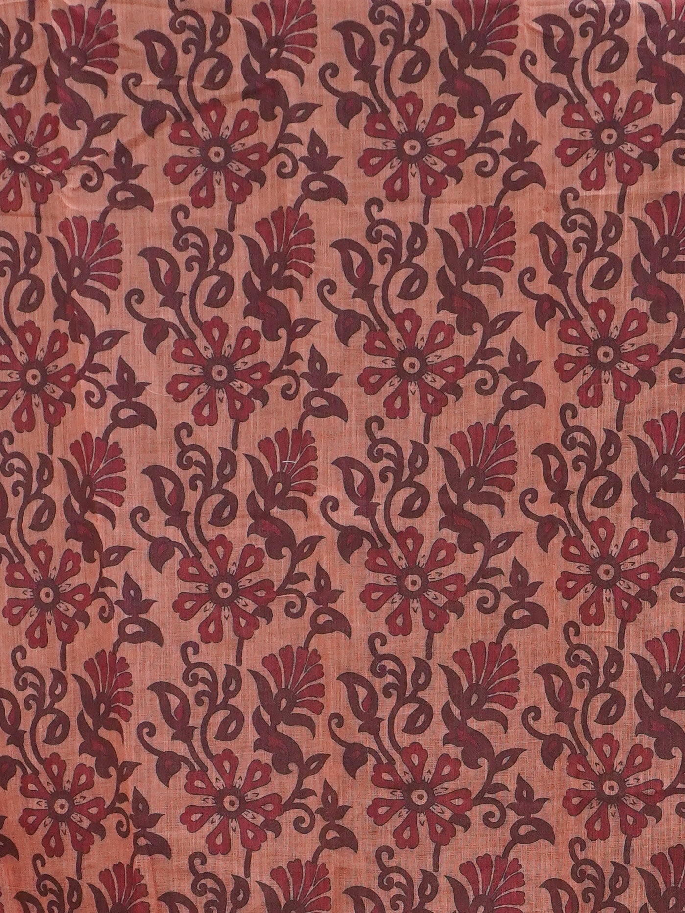 Chanderi Cotton Saree | TTDS3402