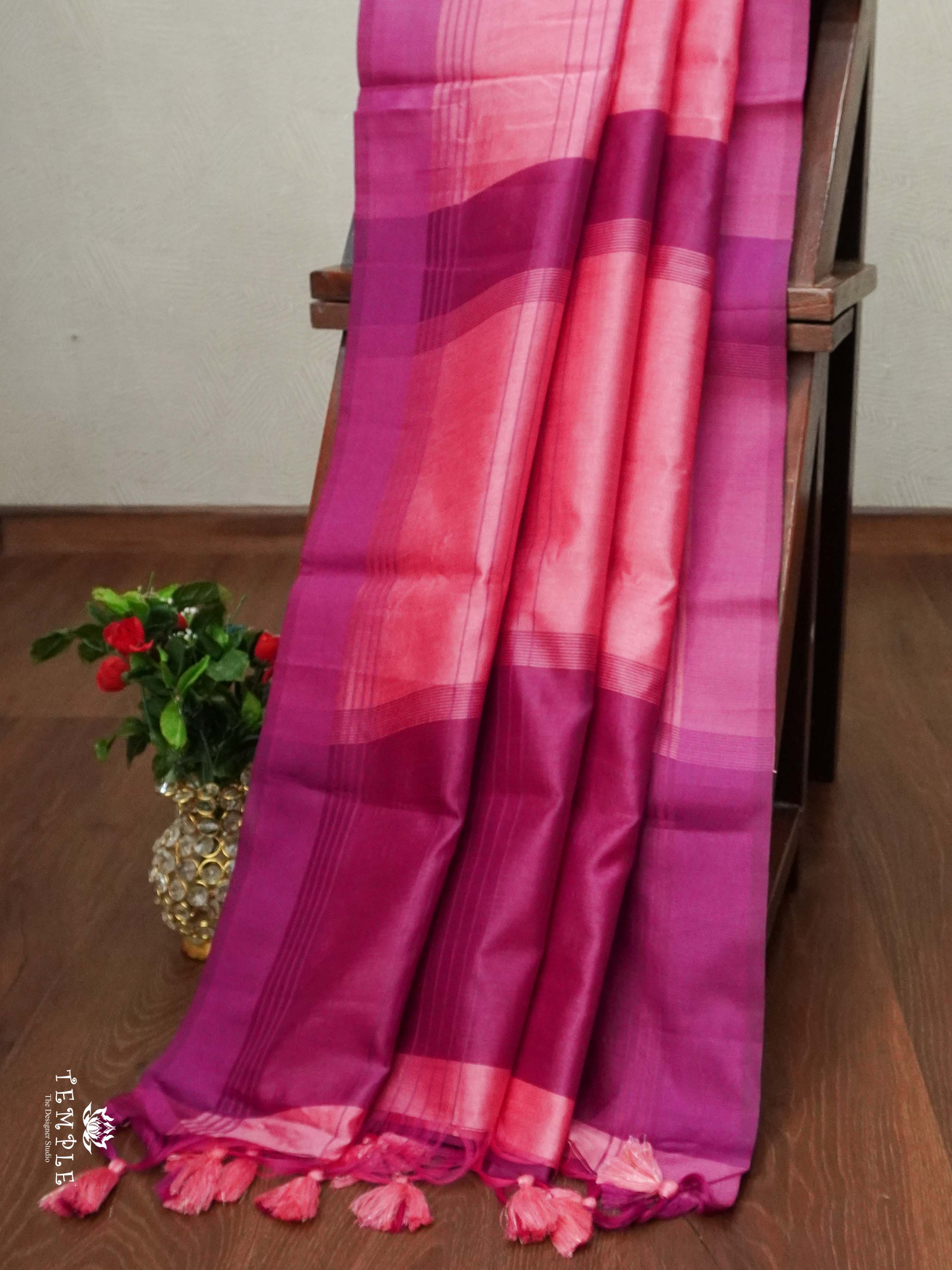 Raw Silk Saree | TTDS2033