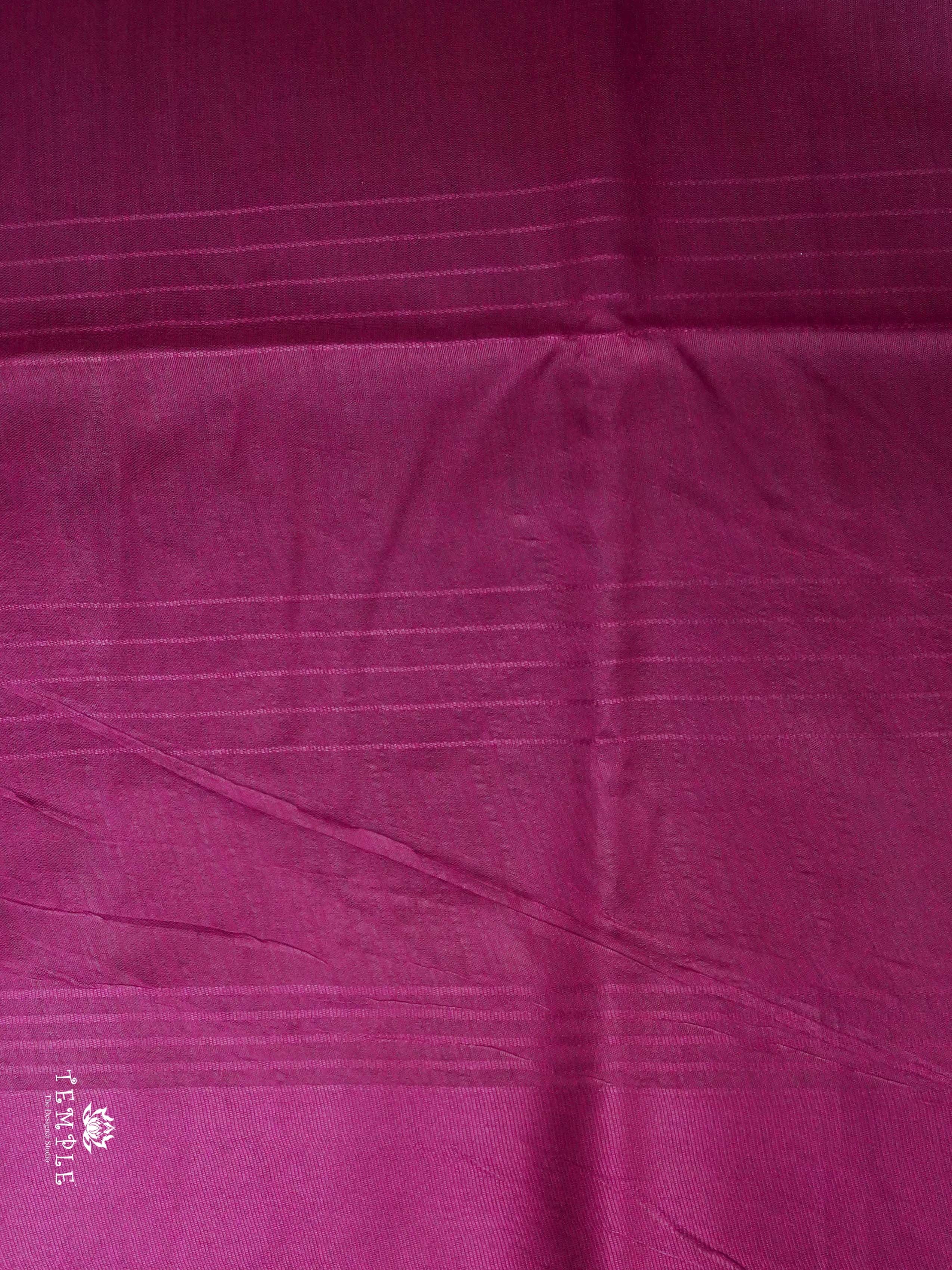 Raw Silk Saree | TTDS2033