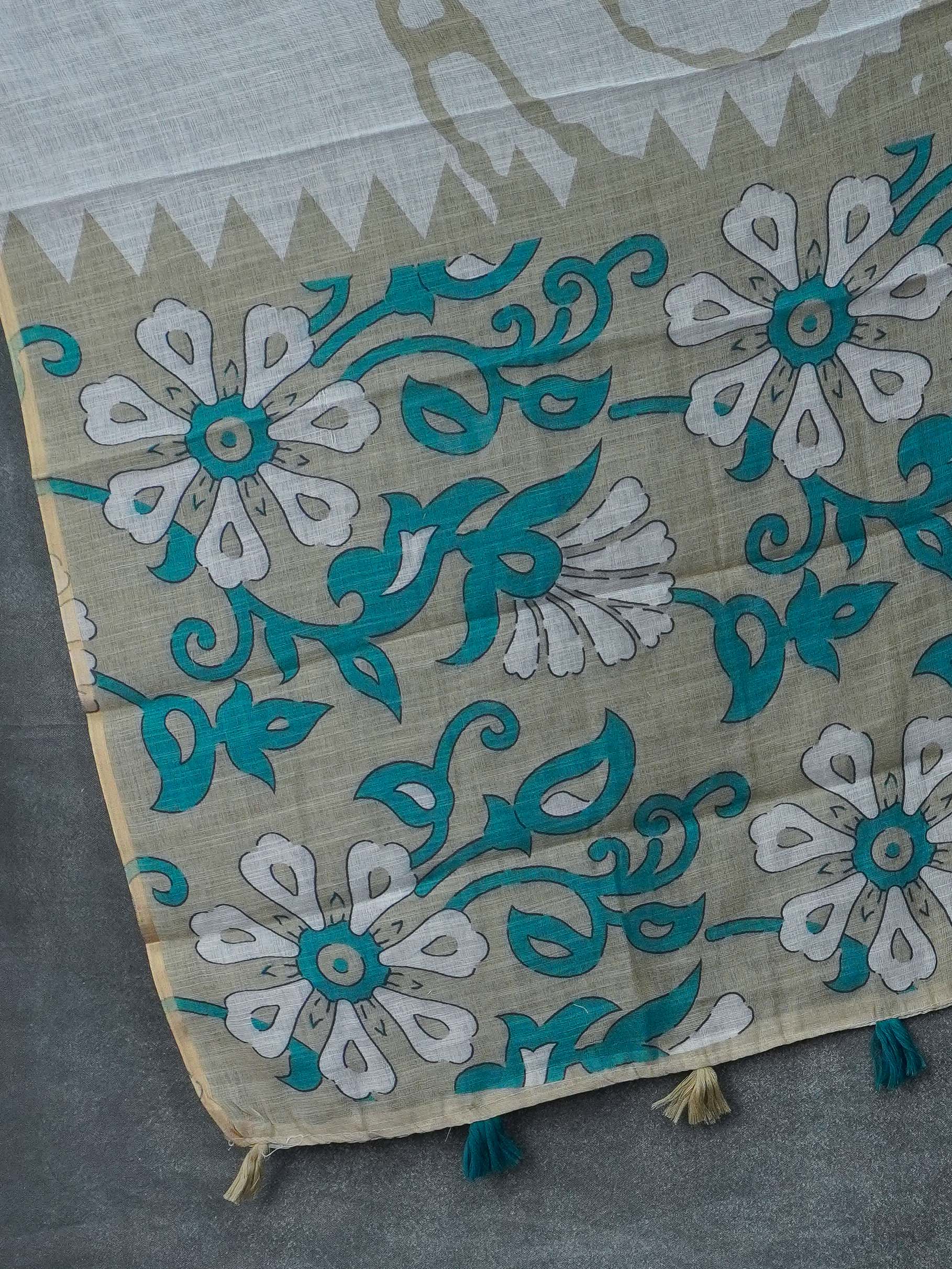 Chanderi Cotton Saree | TTDS3402