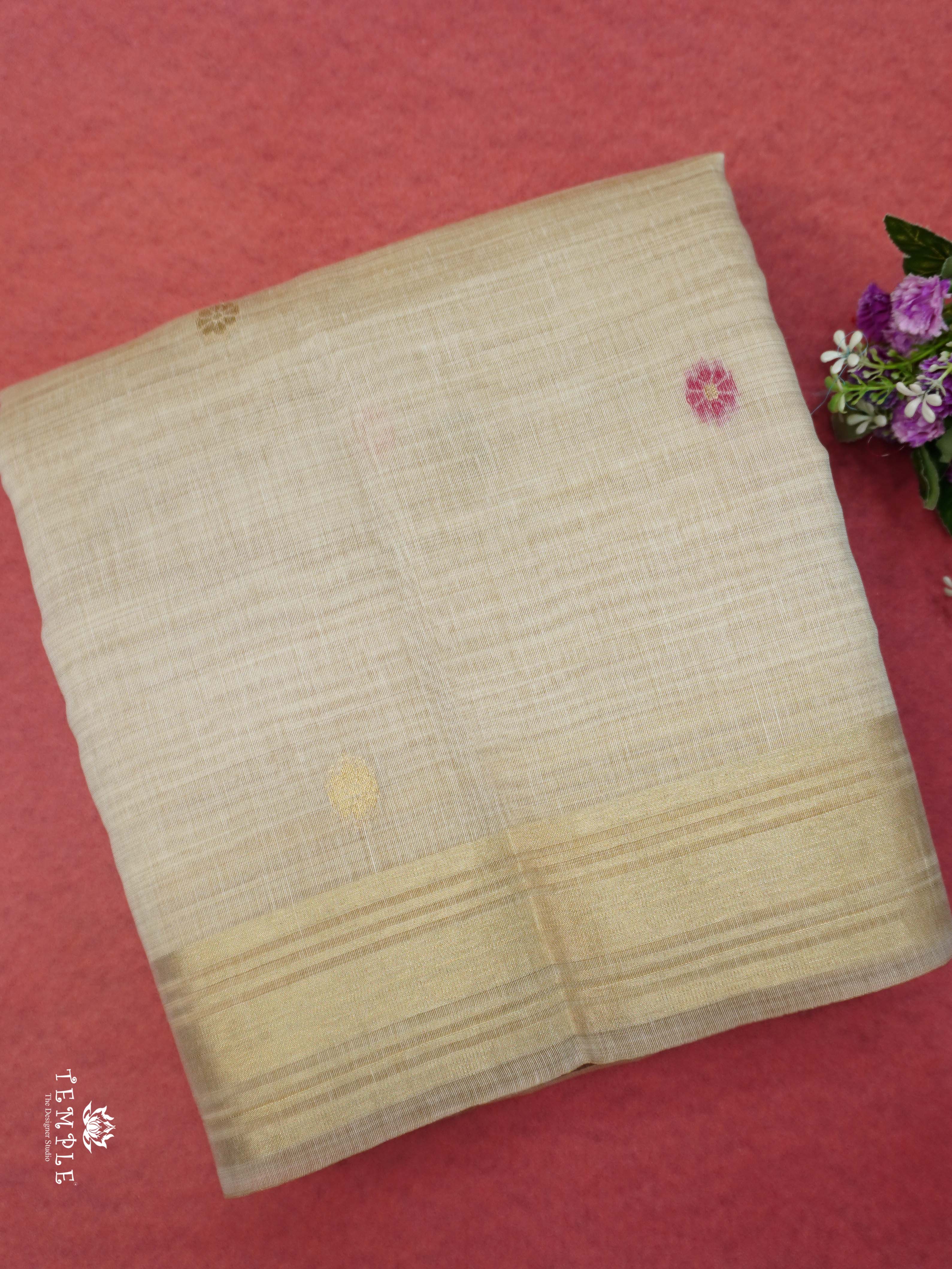 Munga Cotton Saree | TTDS2032