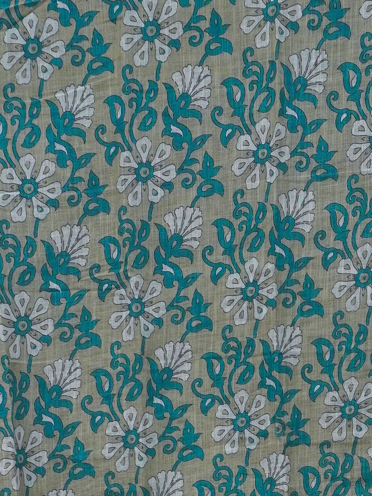 Chanderi Cotton Saree | TTDS3402