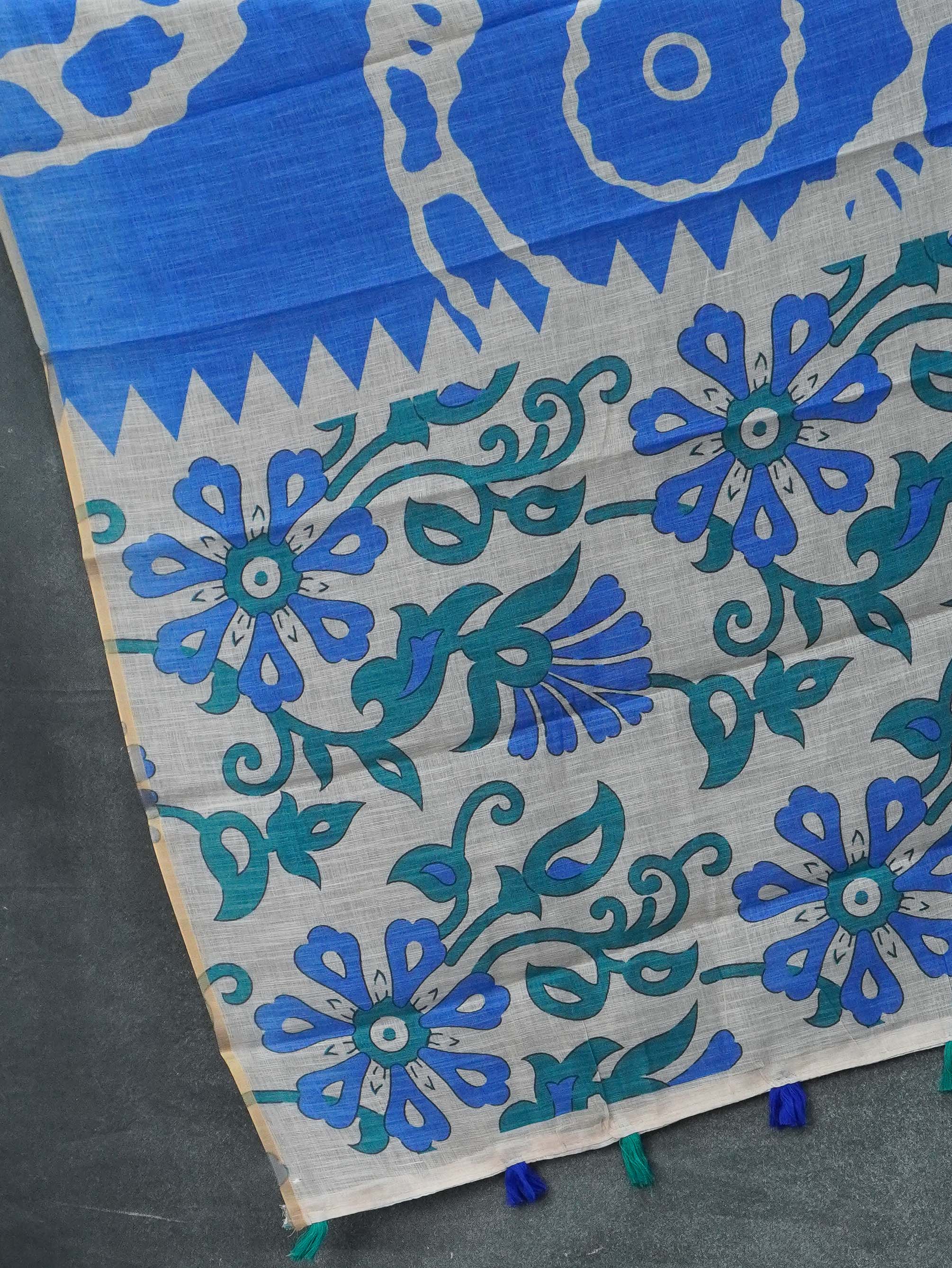 Chanderi Cotton Saree | TTDS3402