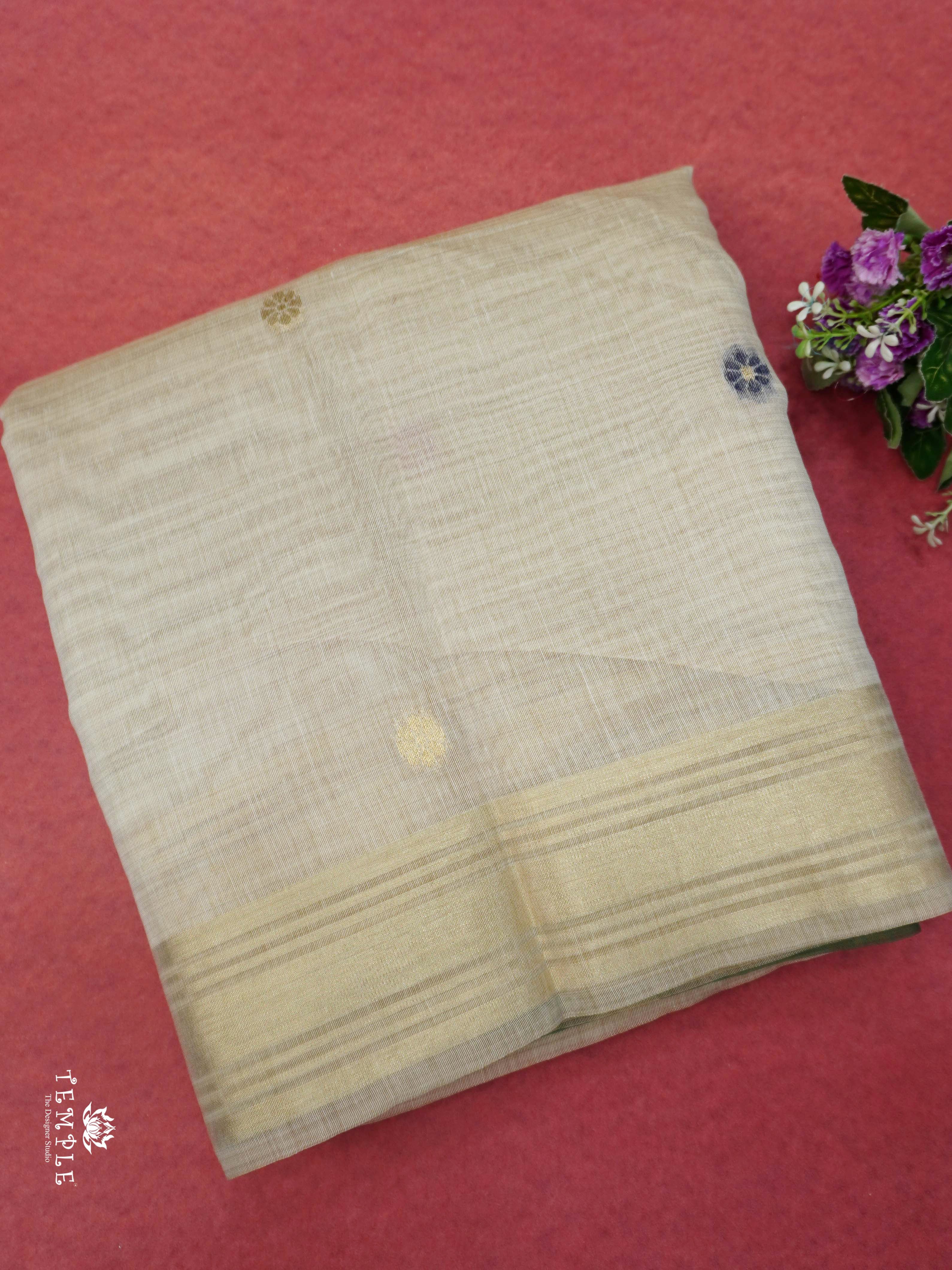 Munga Cotton Saree | TTDS2032