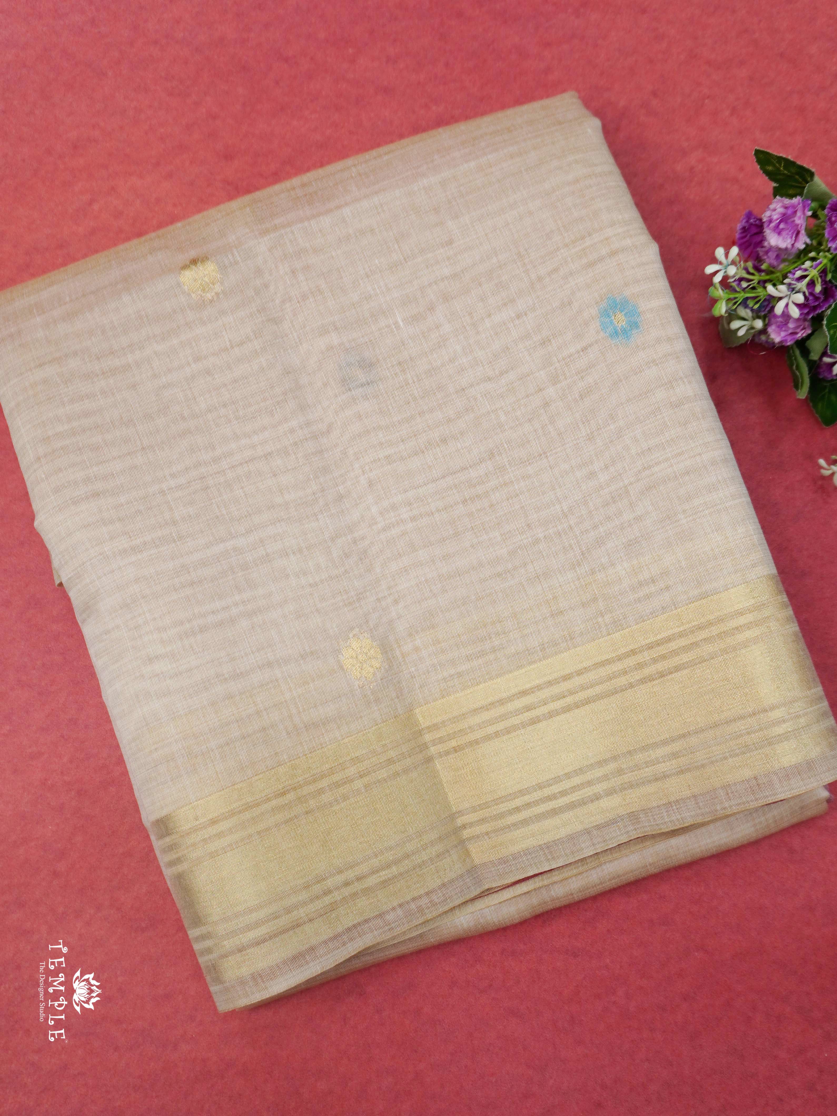 Munga Cotton Saree | TTDS2032