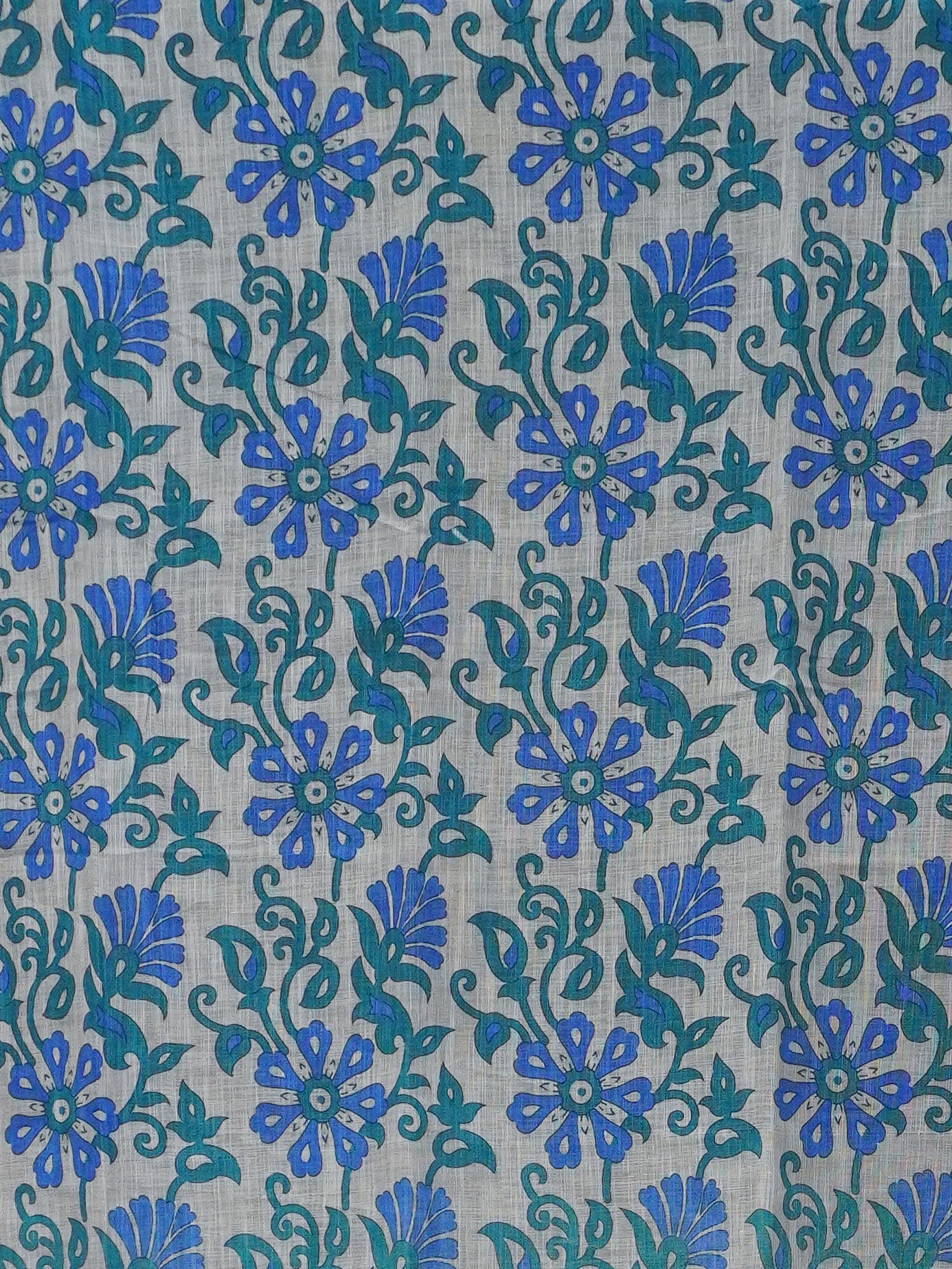 Chanderi Cotton Saree | TTDS3402