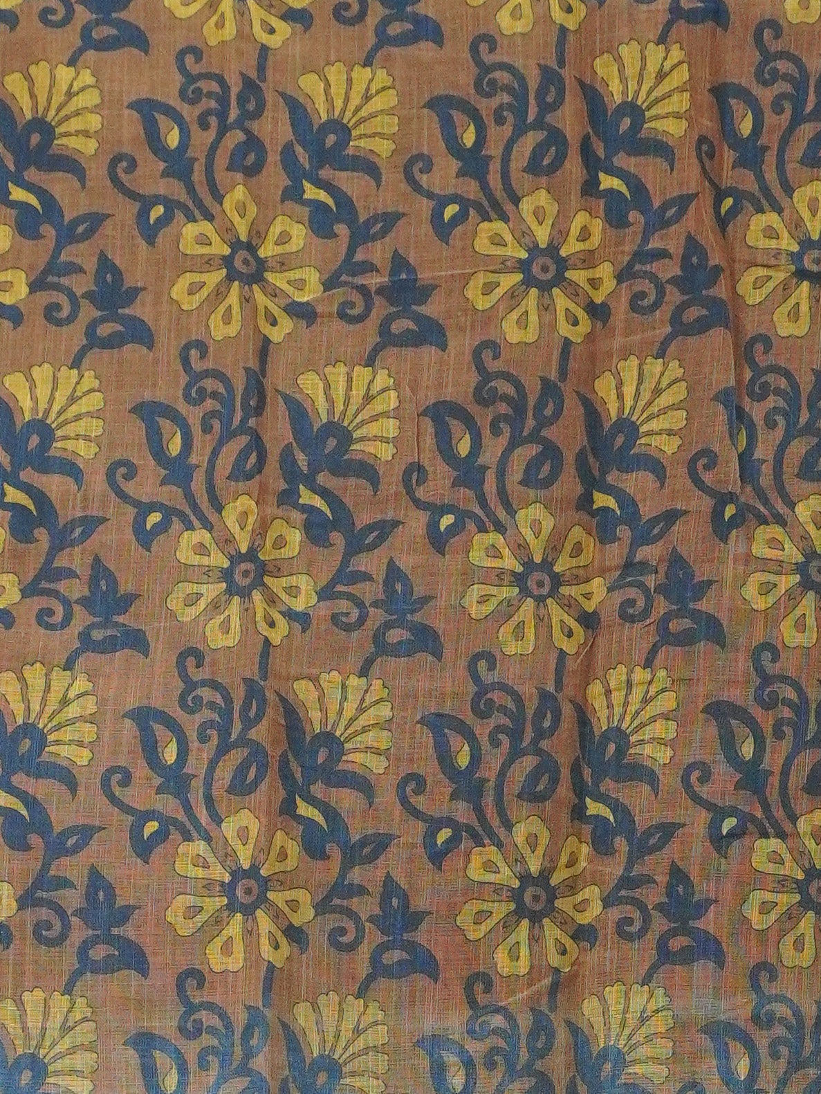 Chanderi Cotton Saree | TTDS3402