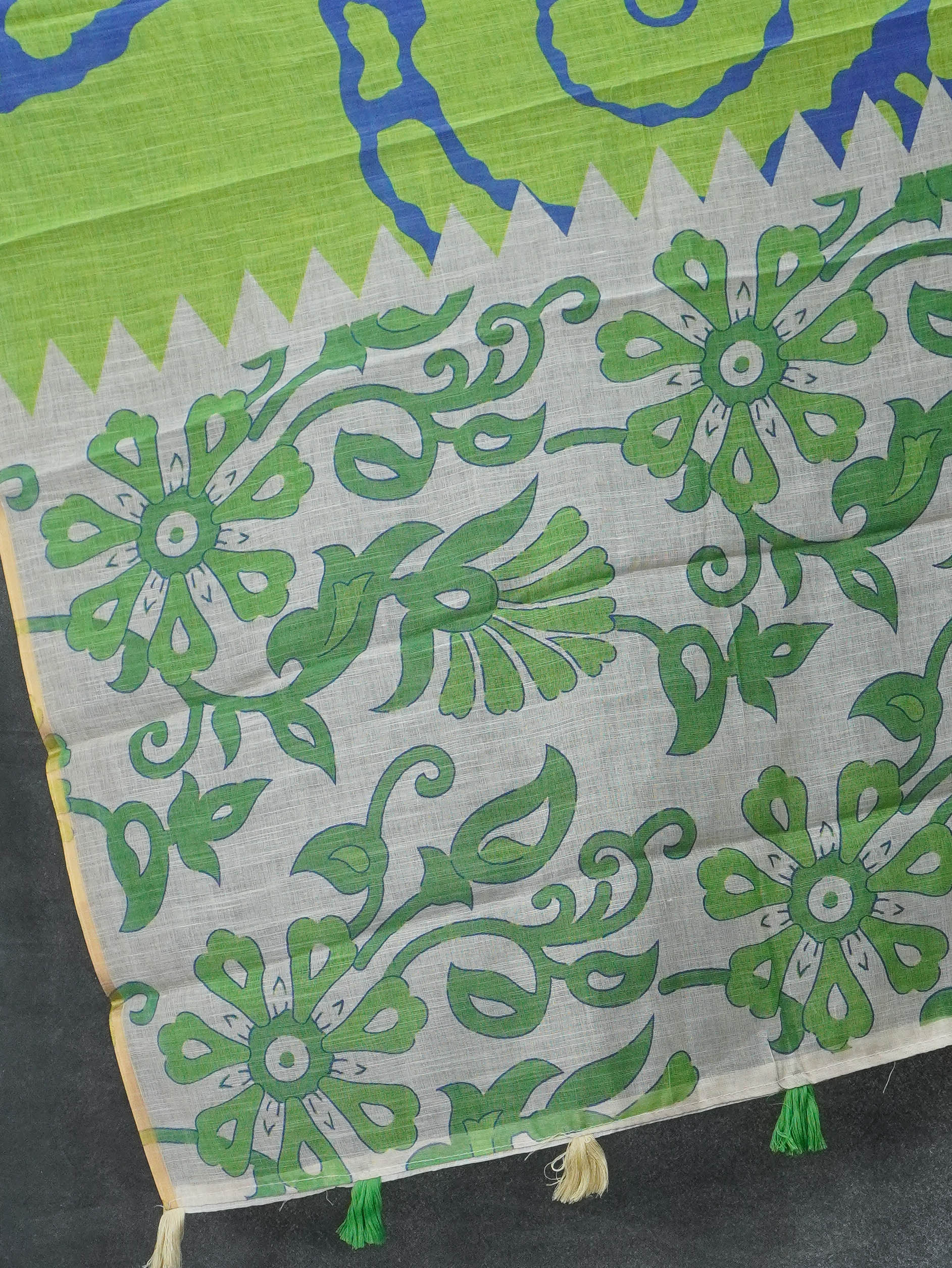 Chanderi Cotton Saree | TTDS3402