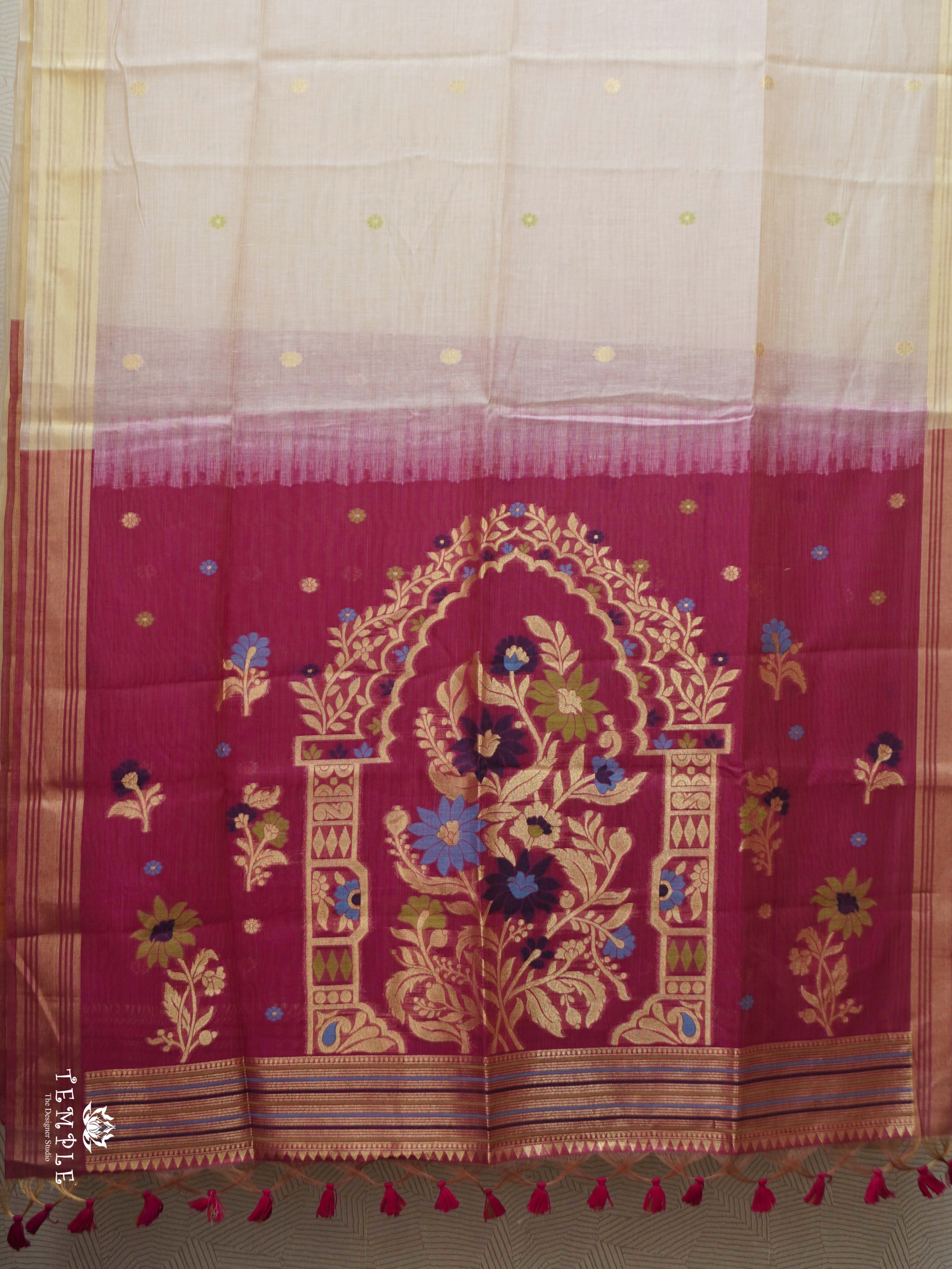 Munga Cotton Saree | TTDS2032