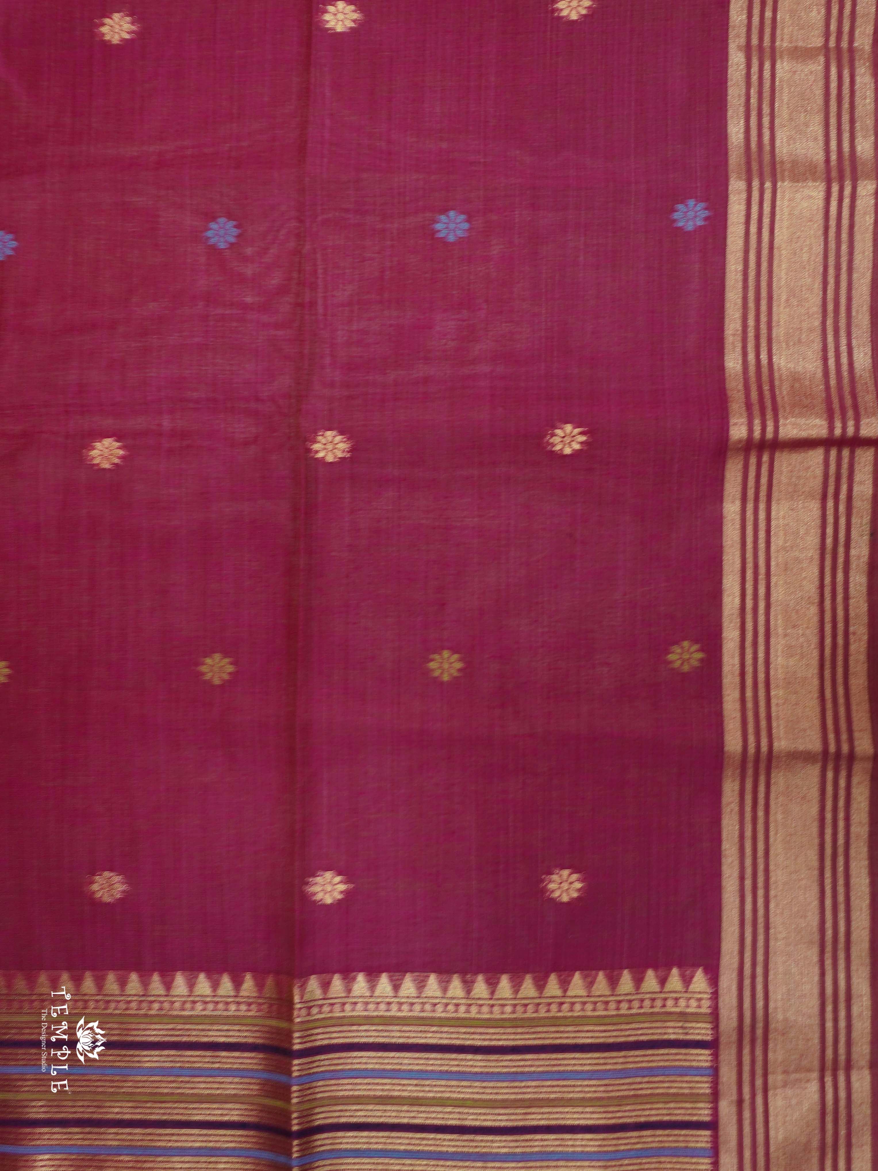 Munga Cotton Saree | TTDS2032