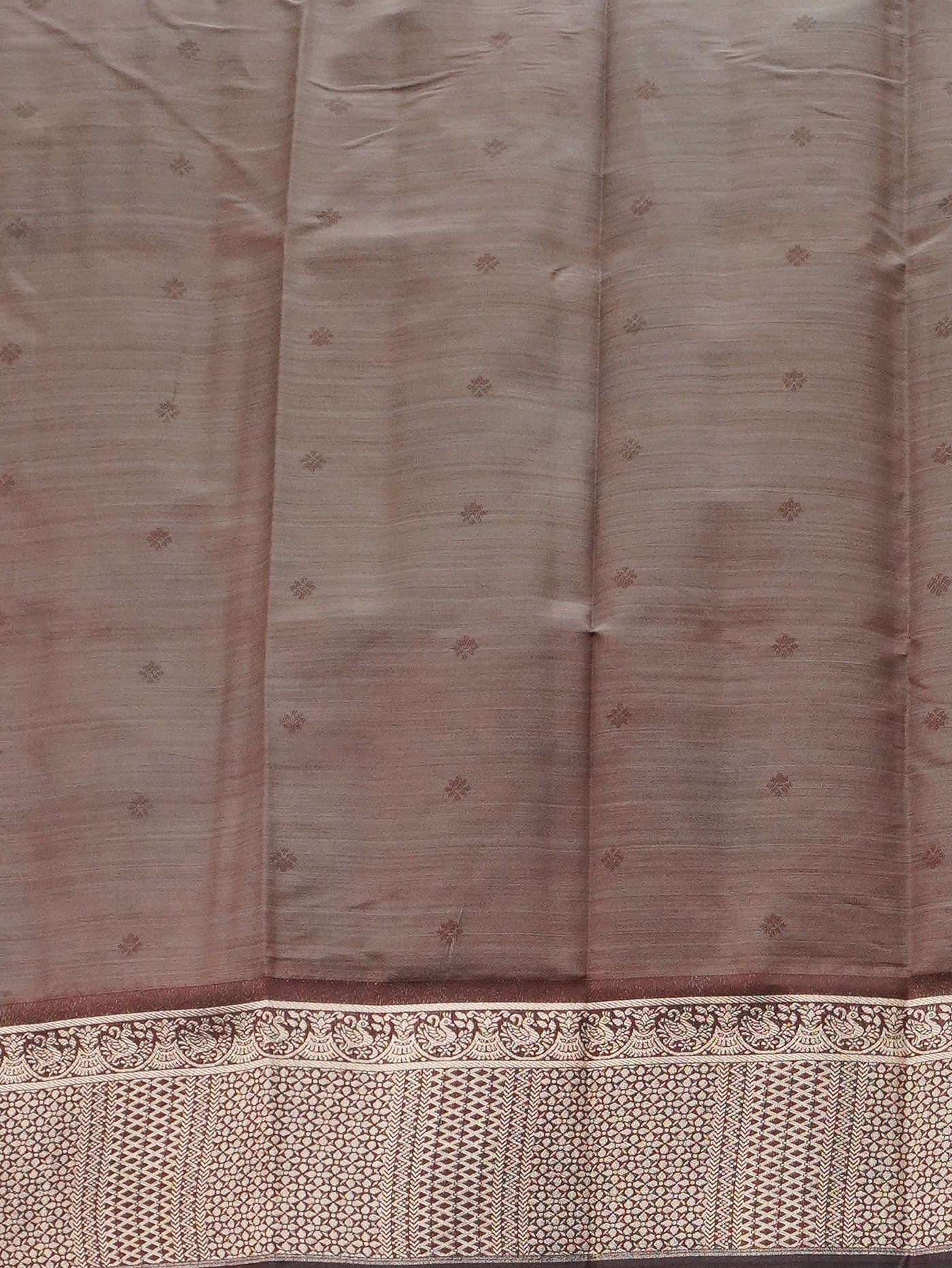 Semi Tussar Silk Saree | TTDS3235