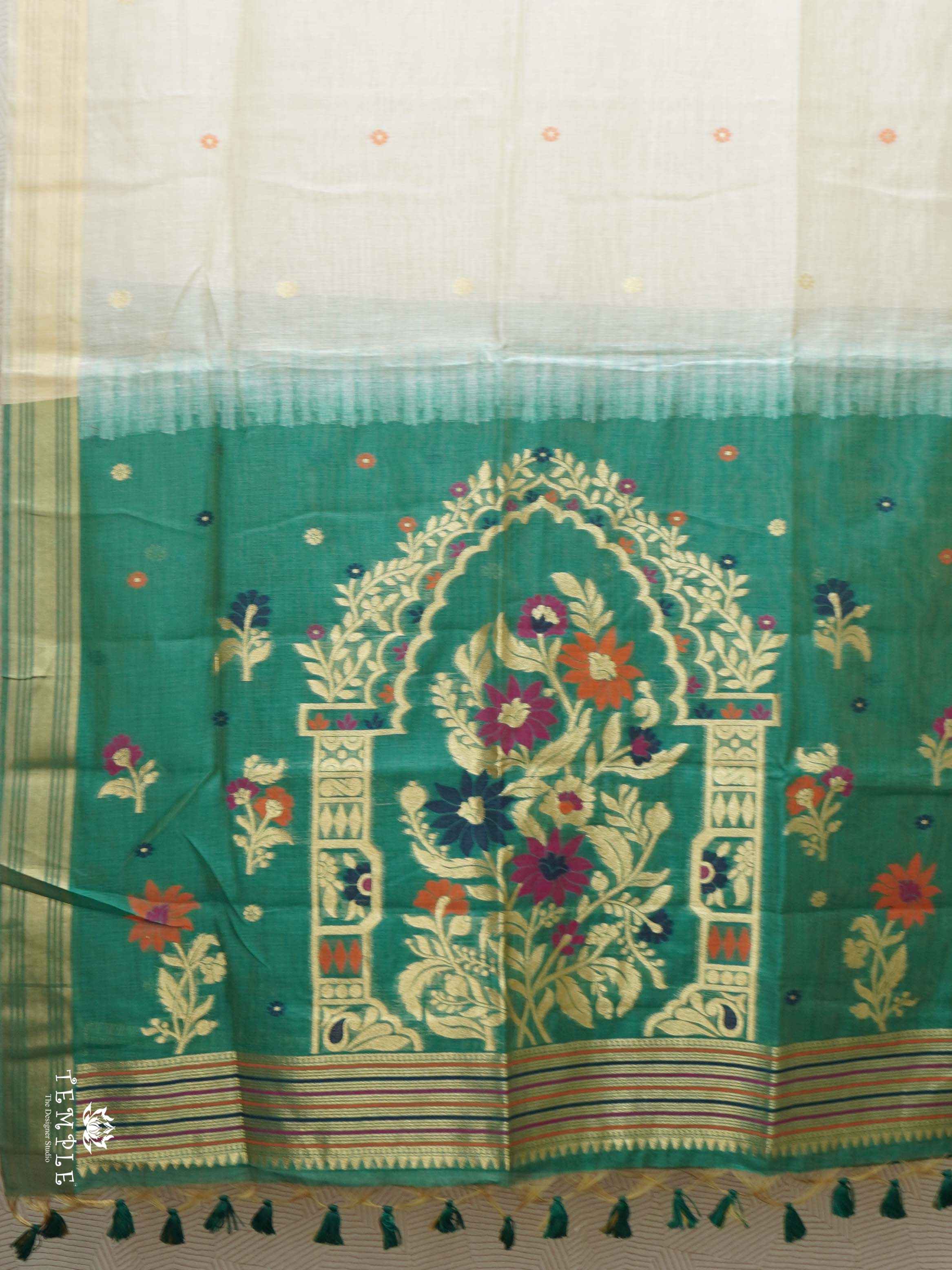Munga Cotton Saree | TTDS2032