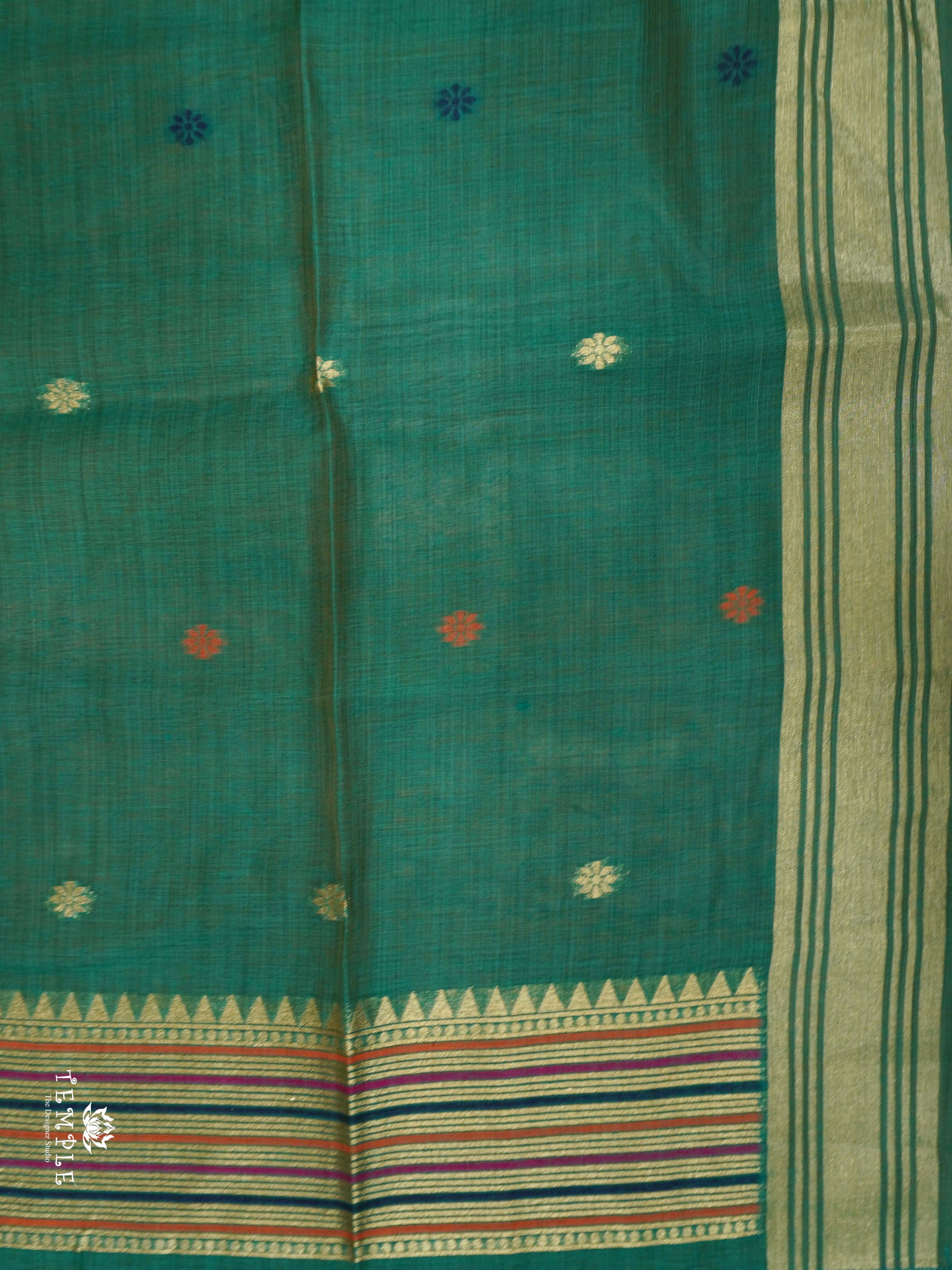 Munga Cotton Saree | TTDS2032