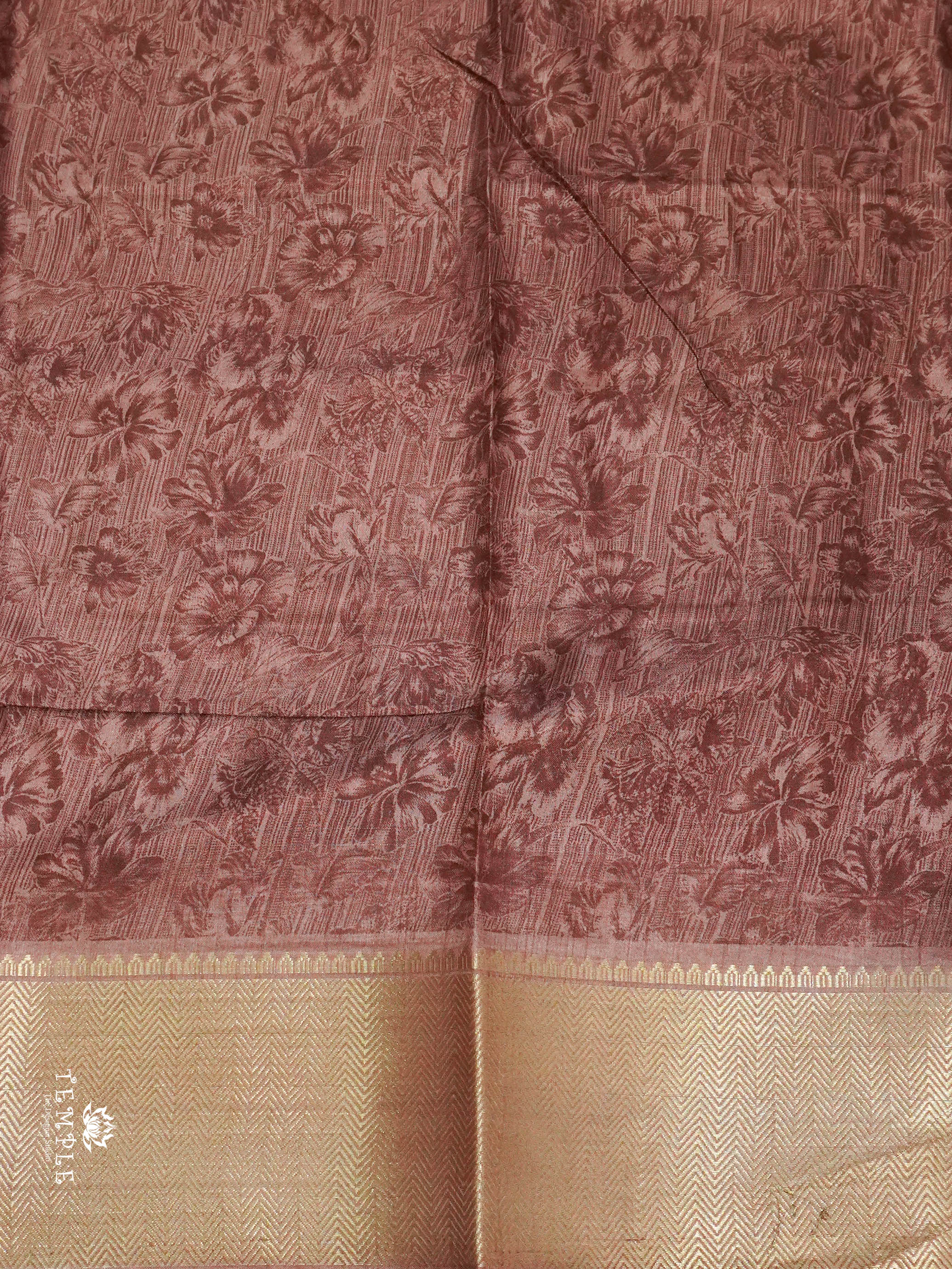 Dola Silk Saree with Floral Designs | TTDS1511 | Merry Deals