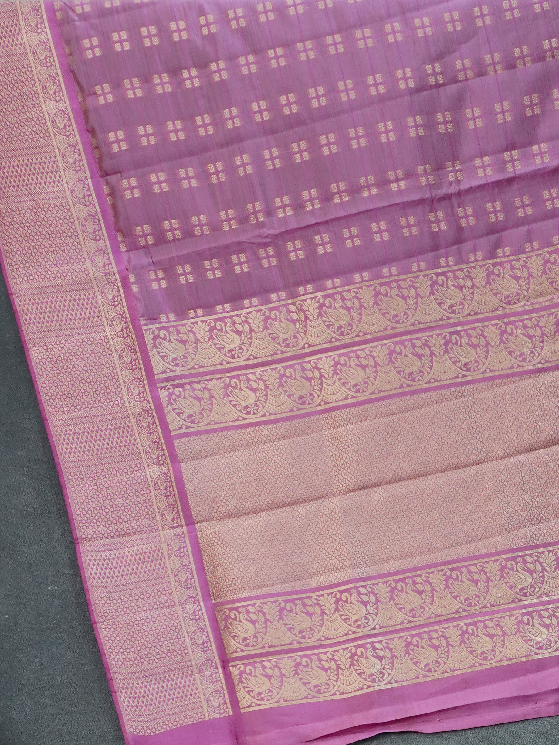 Semi Tussar Silk Saree | TTDS3235