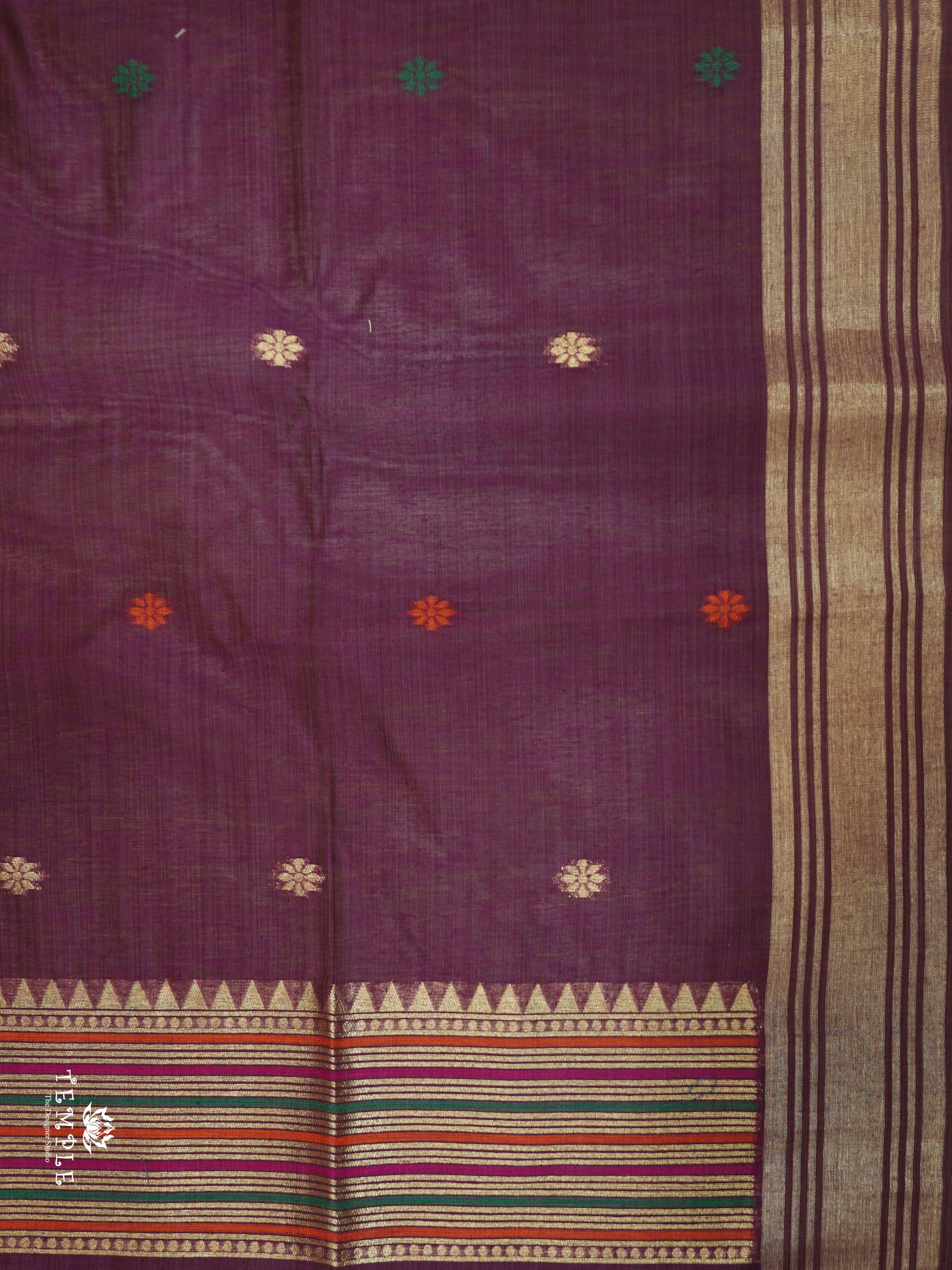 Munga Cotton Saree | TTDS2032
