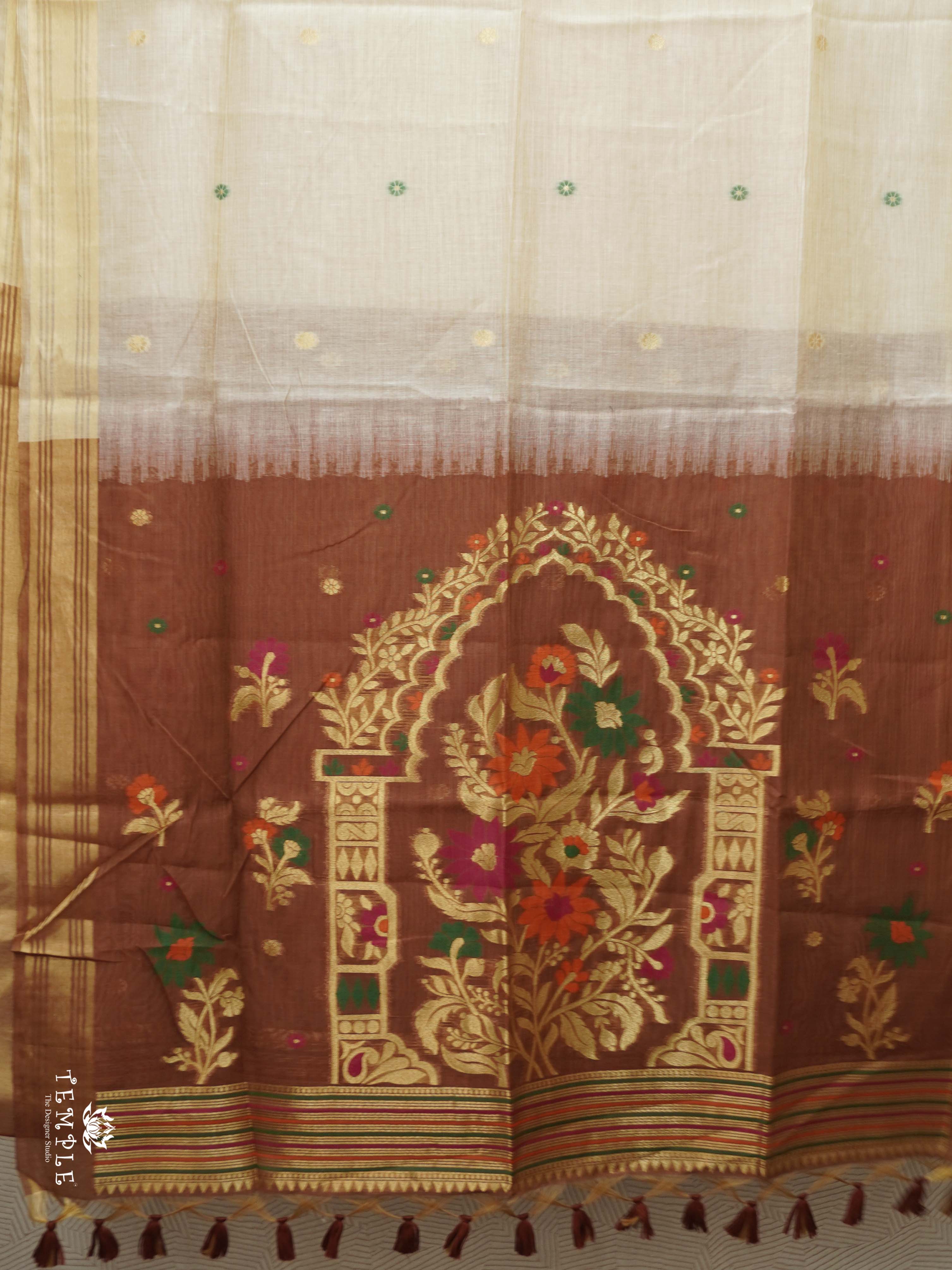 Munga Cotton Saree | TTDS2032