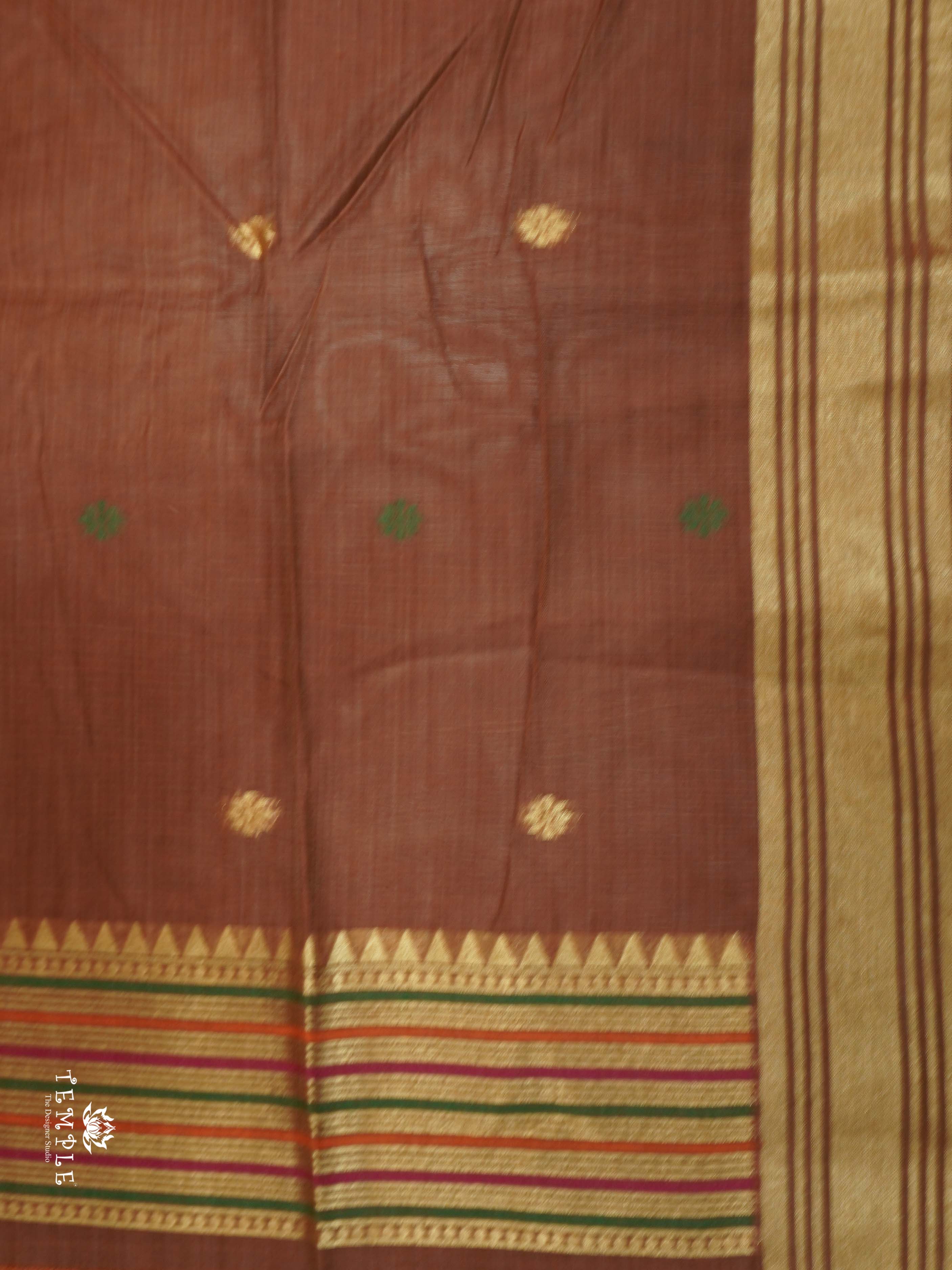 Munga Cotton Saree | TTDS2032