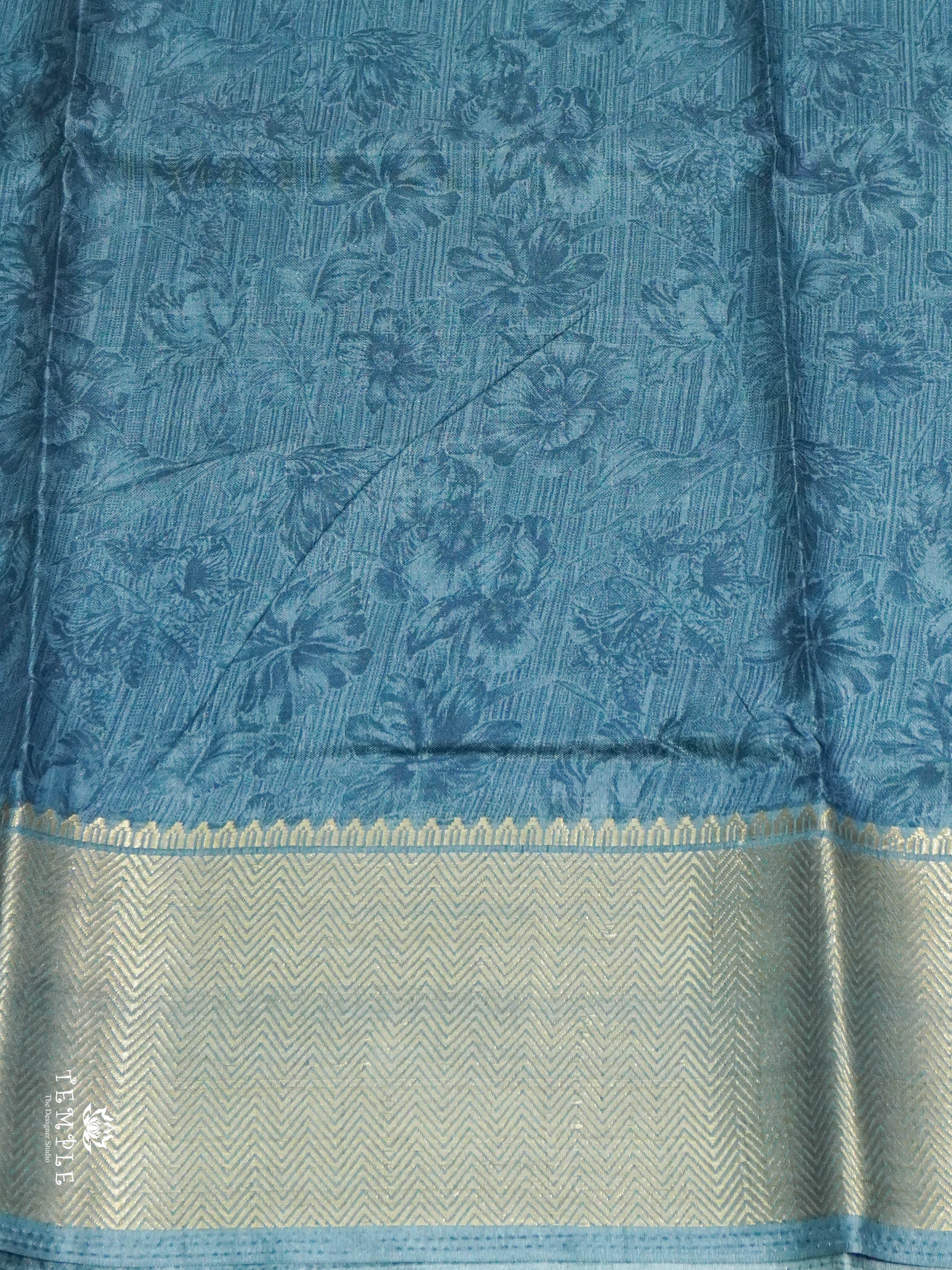 Dola Silk Saree with Floral Designs | TTDS1511 | Merry Deals