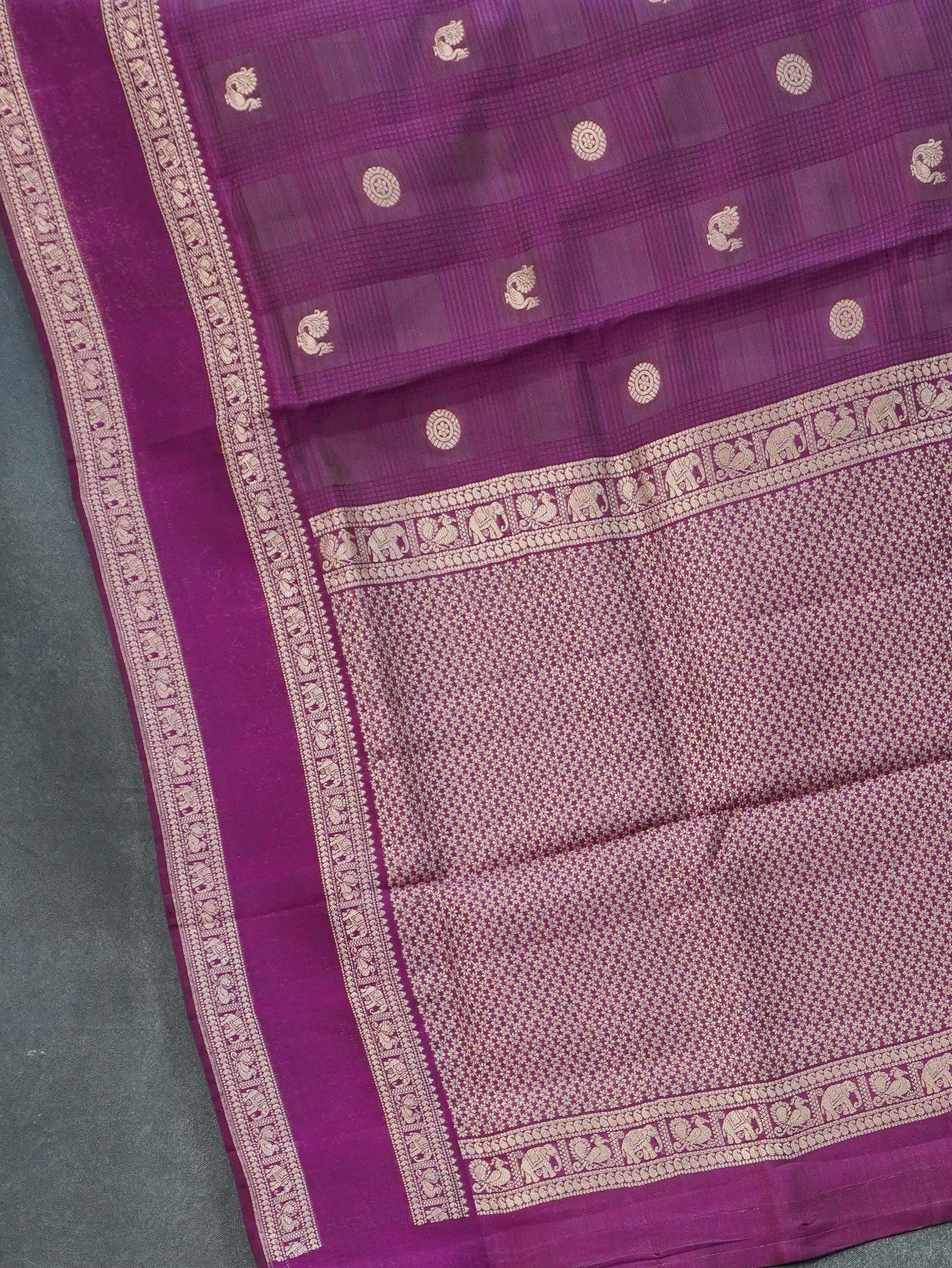Semi Tussar Silk Saree | TTDS3405