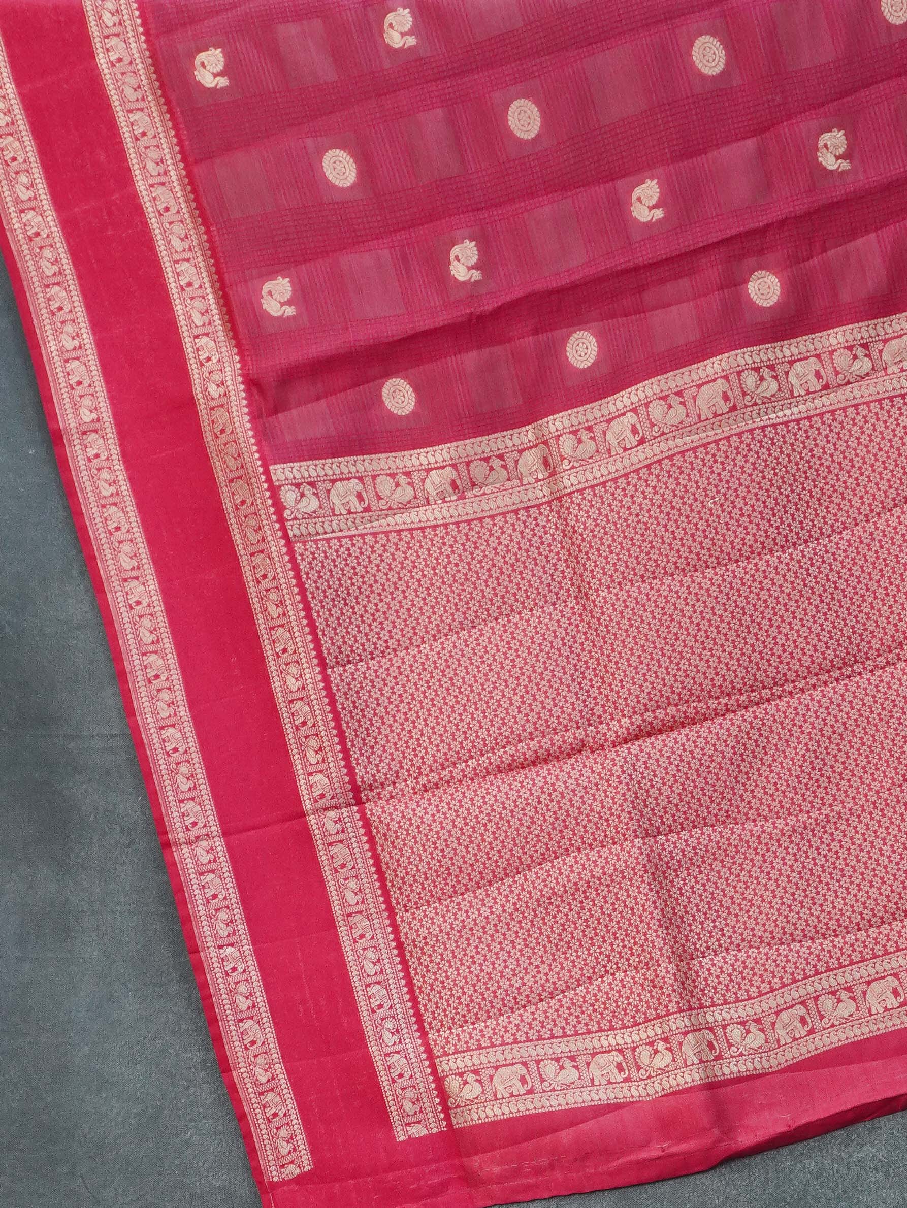 Semi Tussar Silk Saree | TTDS3405