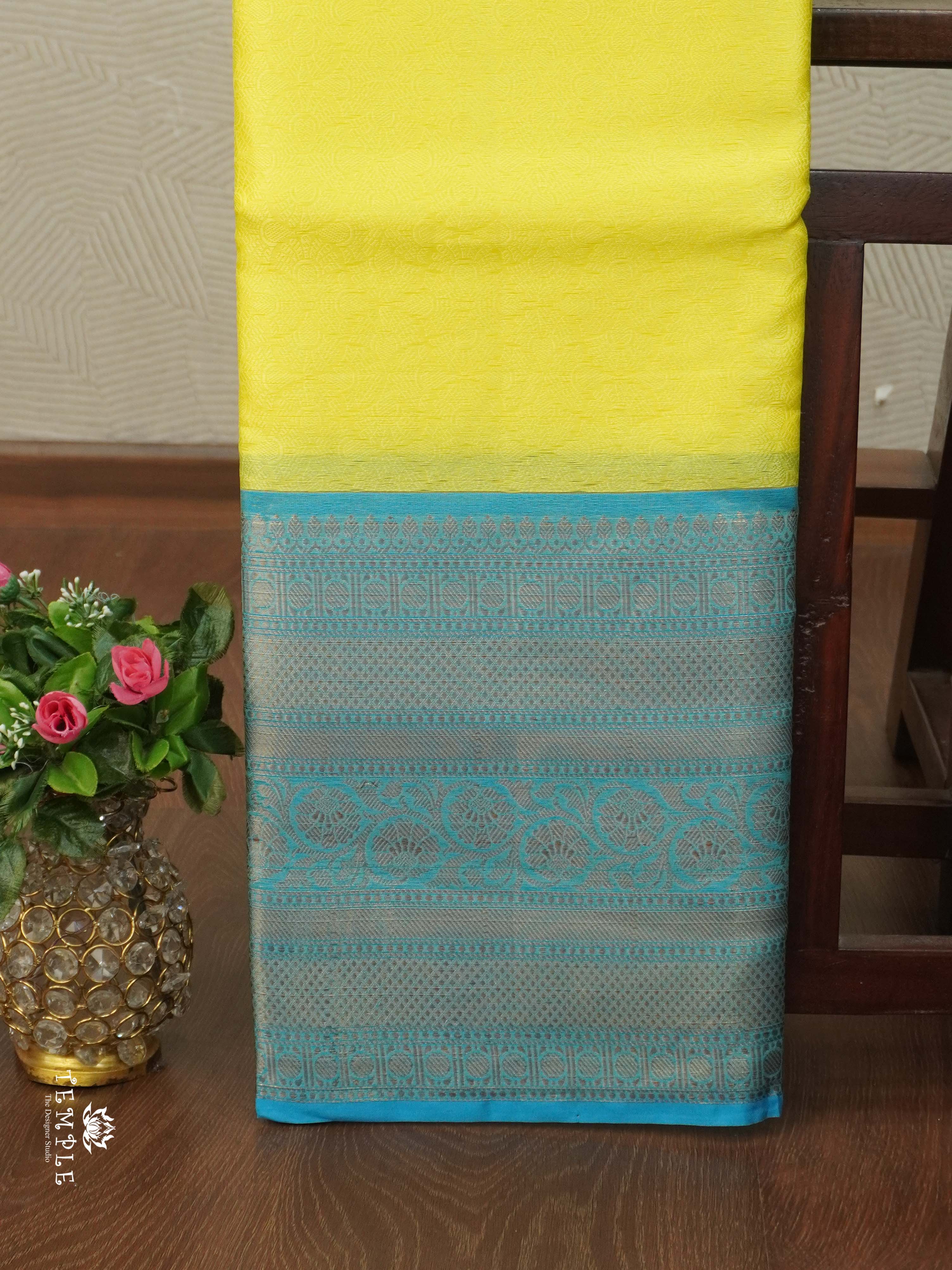 Kora Muslin Saree With Long Border | TTDS2503
