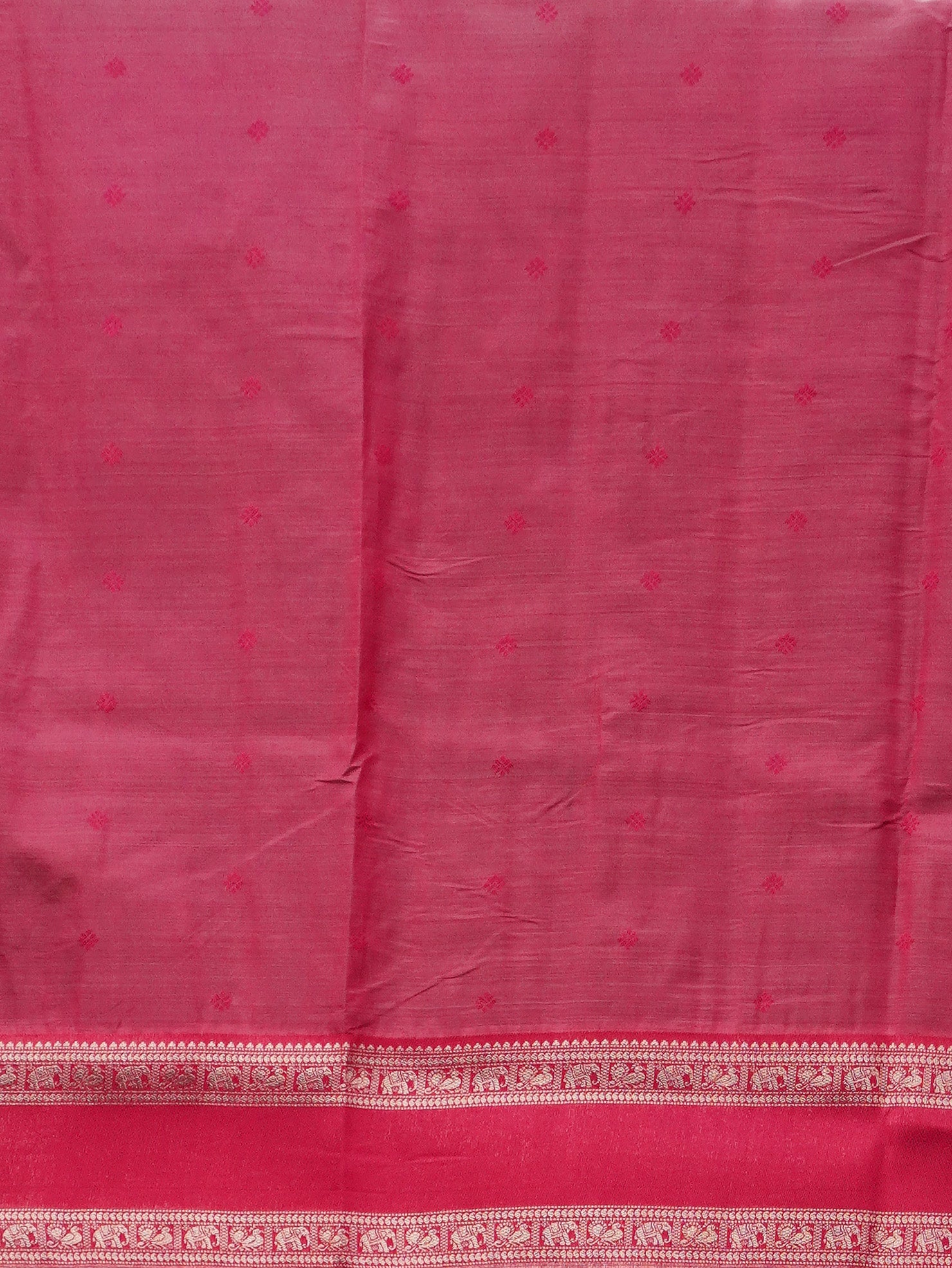 Semi Tussar Silk Saree | TTDS3405