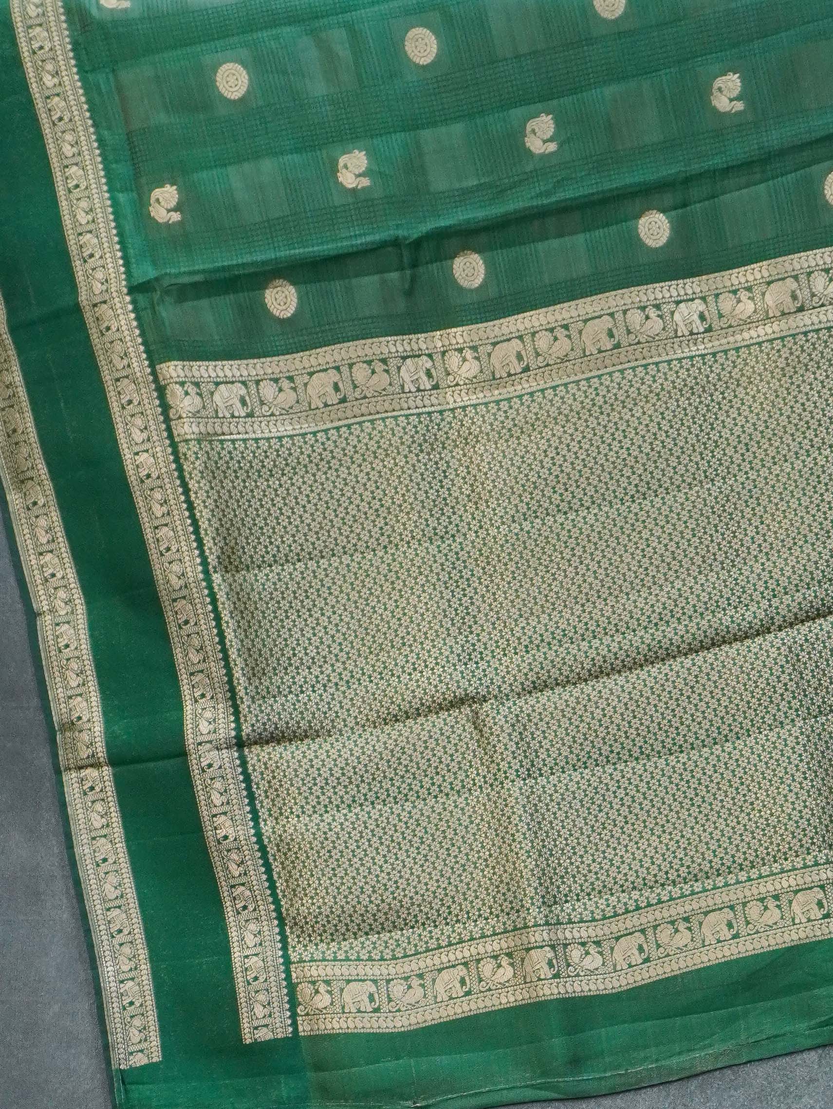Semi Tussar Silk Saree | TTDS3405
