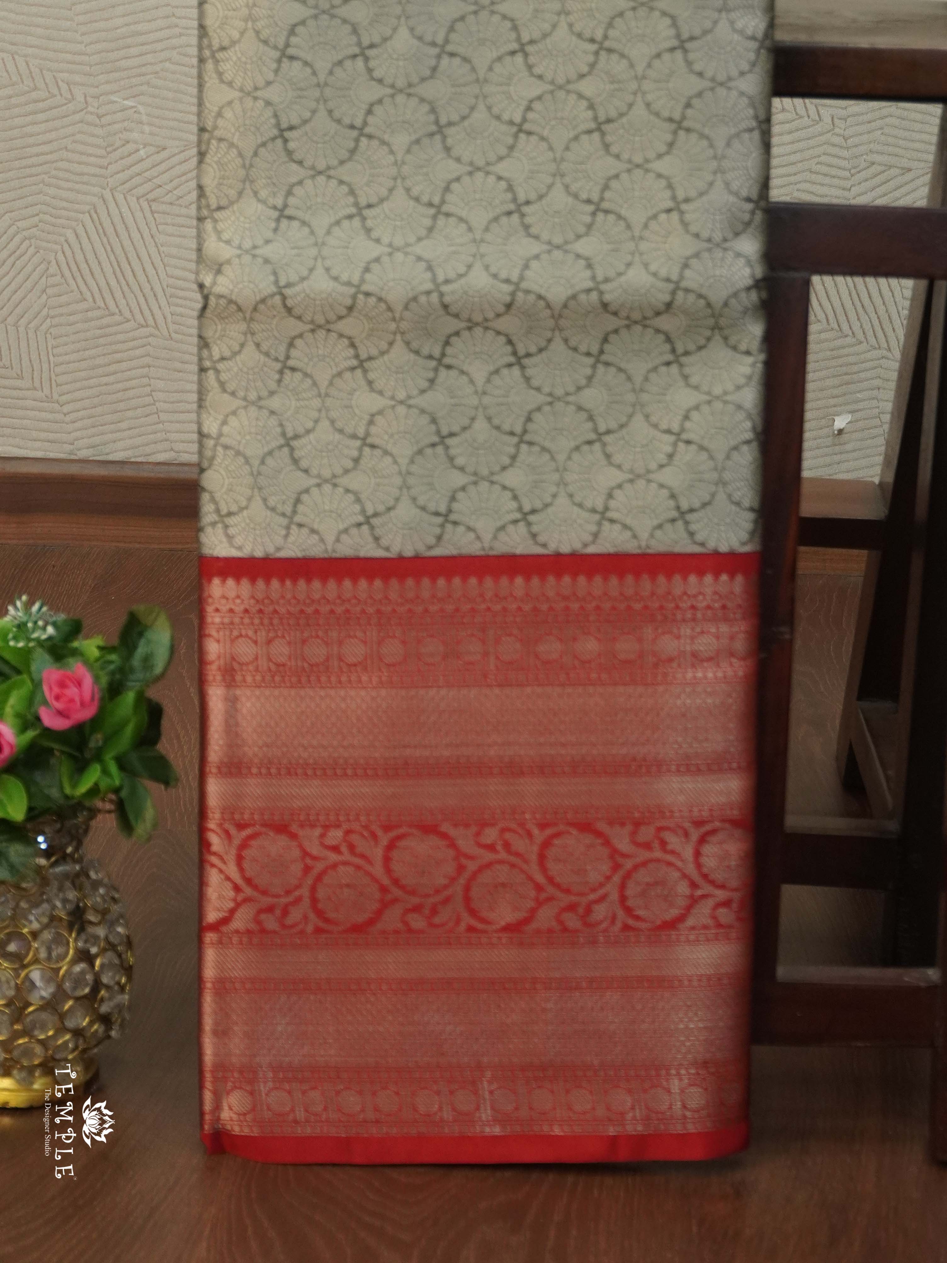 Kora Muslin Saree With Long Border | TTDS2503