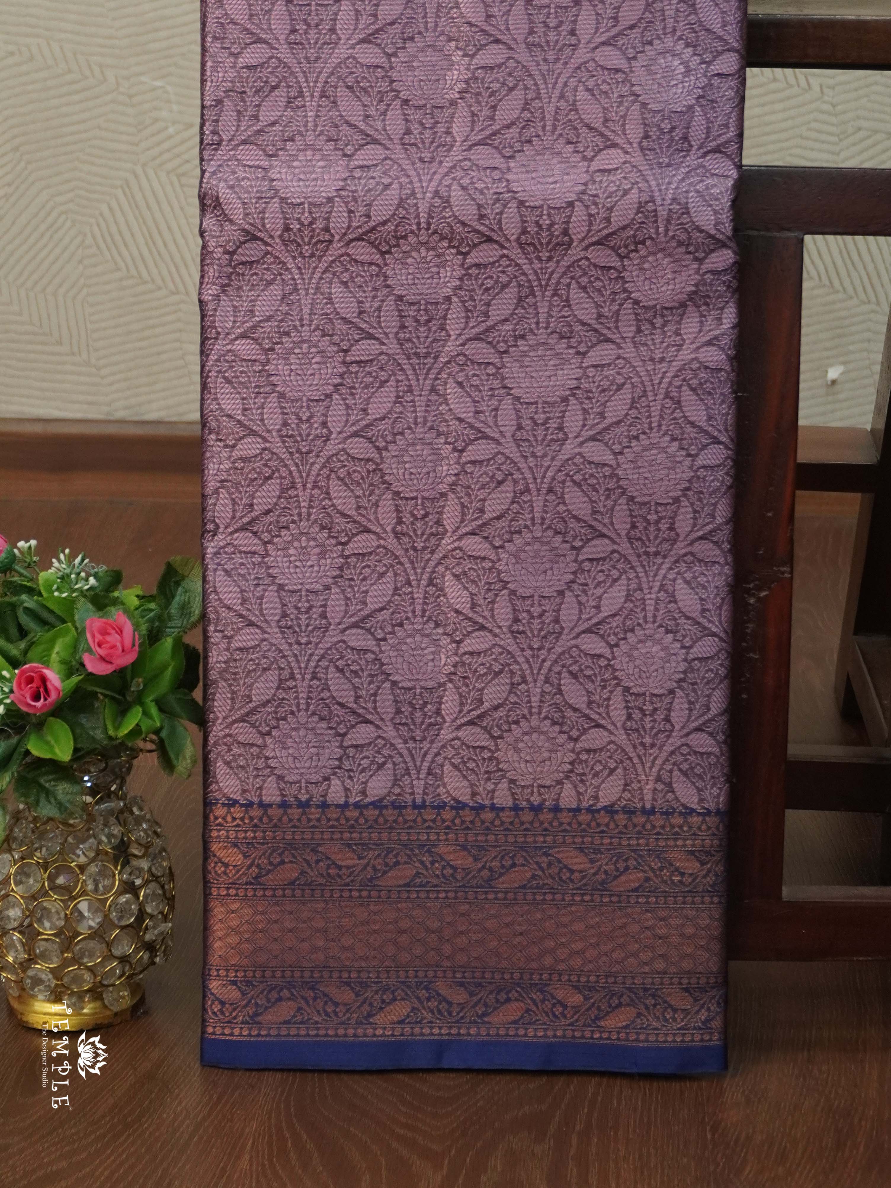 Kora Muslin Saree | TTDS2515