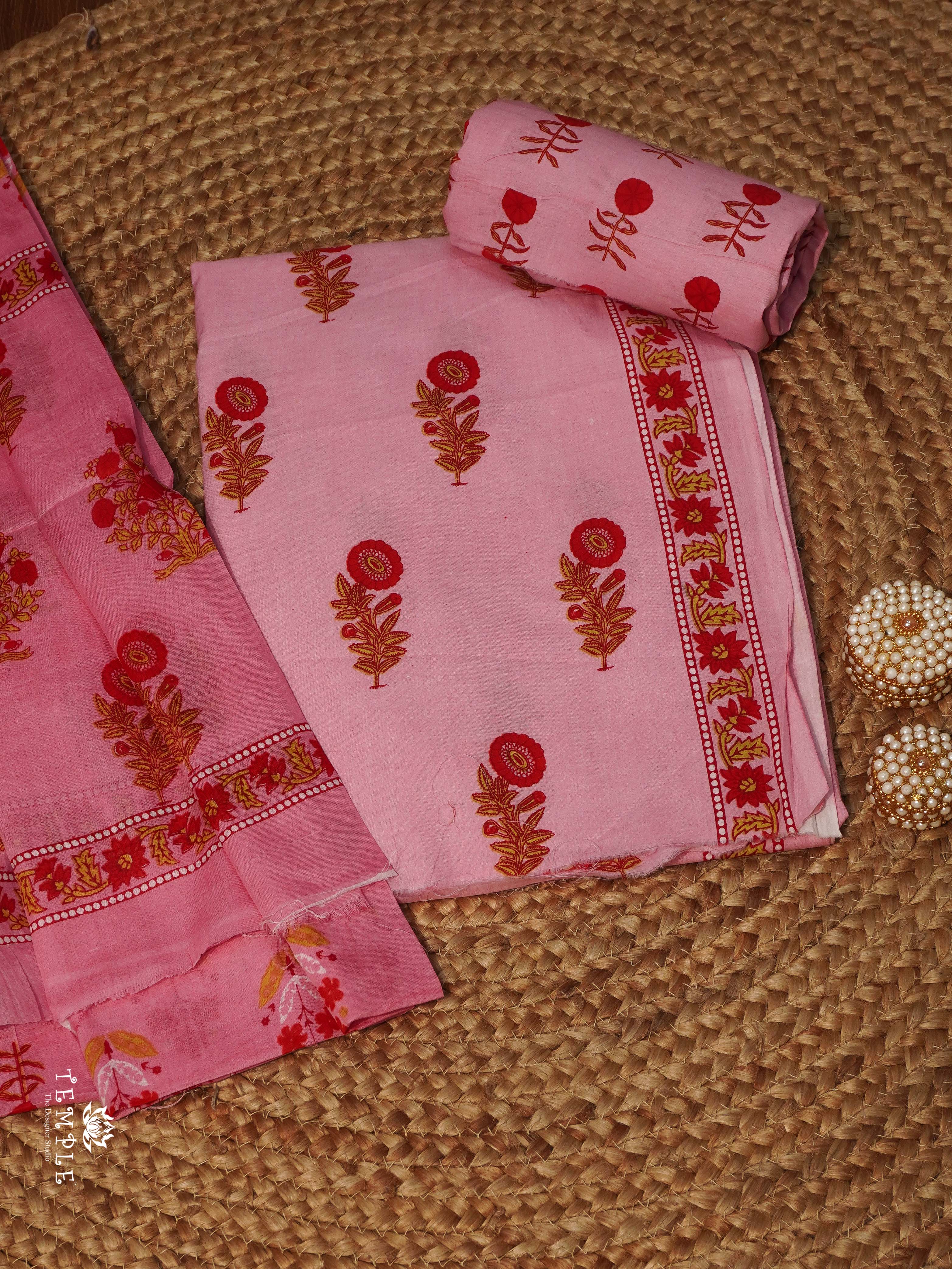 Printed Cotton Salwar Material | TTDS2031