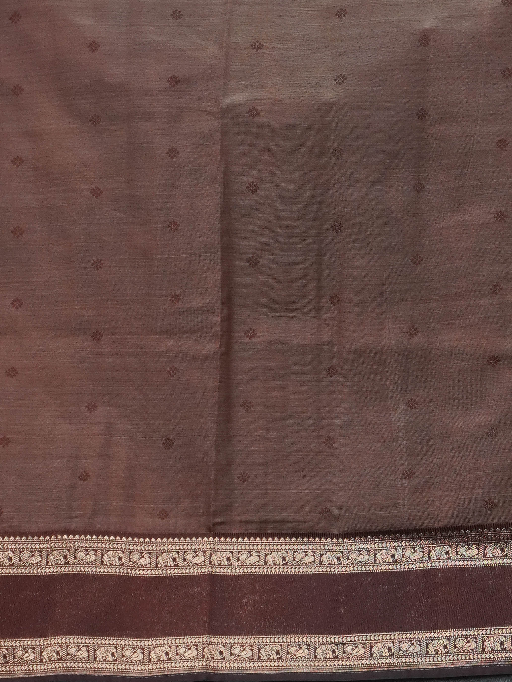 Semi Tussar Silk Saree | TTDS3405