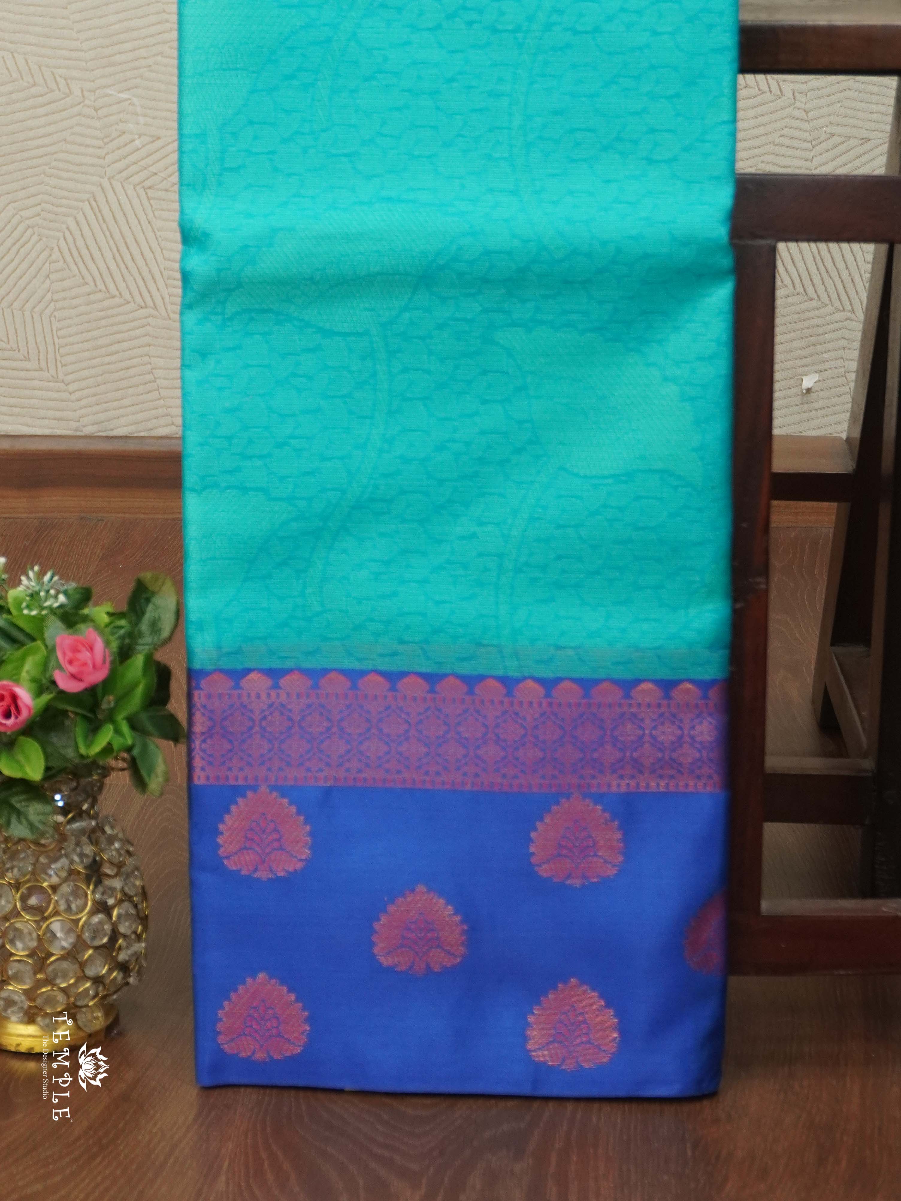 Kora Muslin Saree | TTDS2515