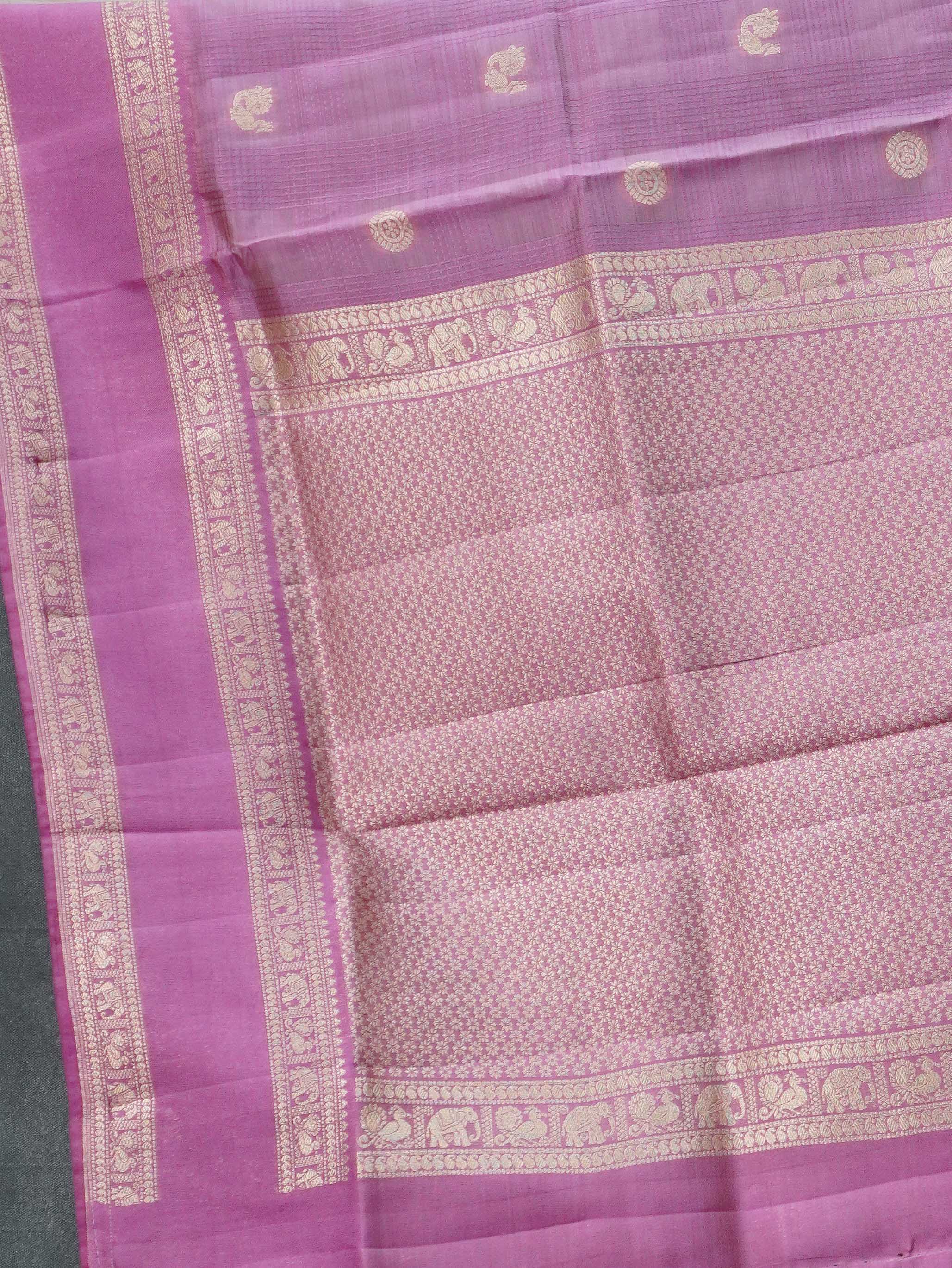 Semi Tussar Silk Saree | TTDS3405