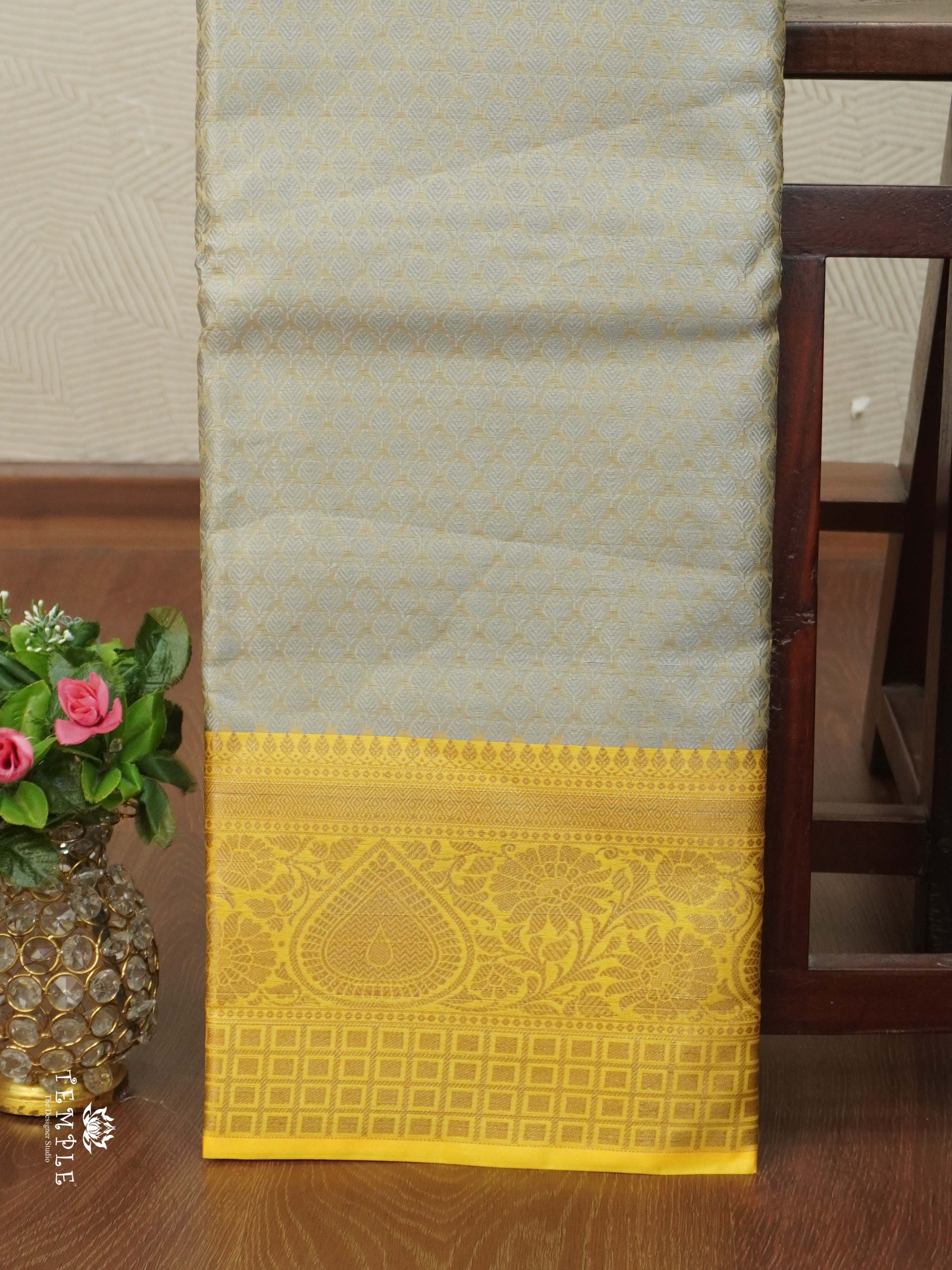 Kora Muslin Saree | TTDS2515