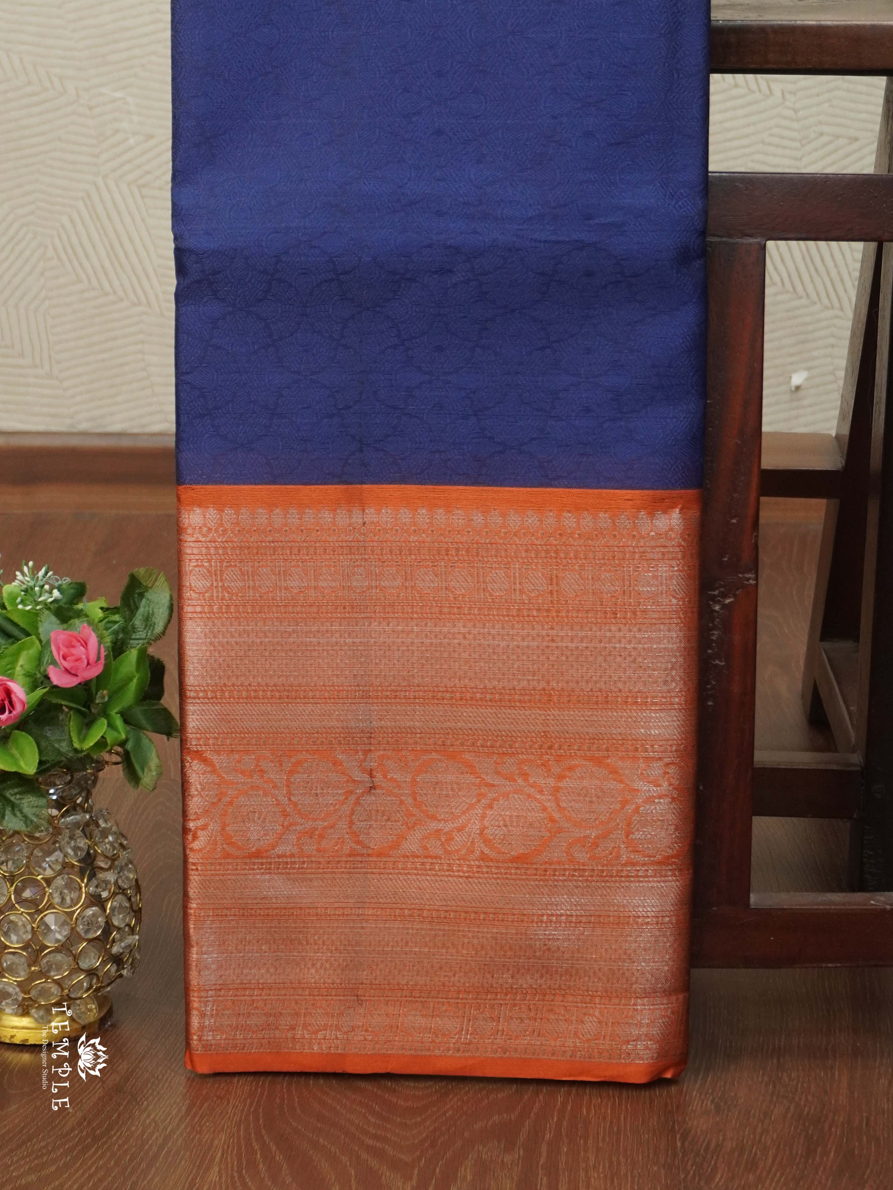 Kora Muslin Saree With Long Border | TTDS2503