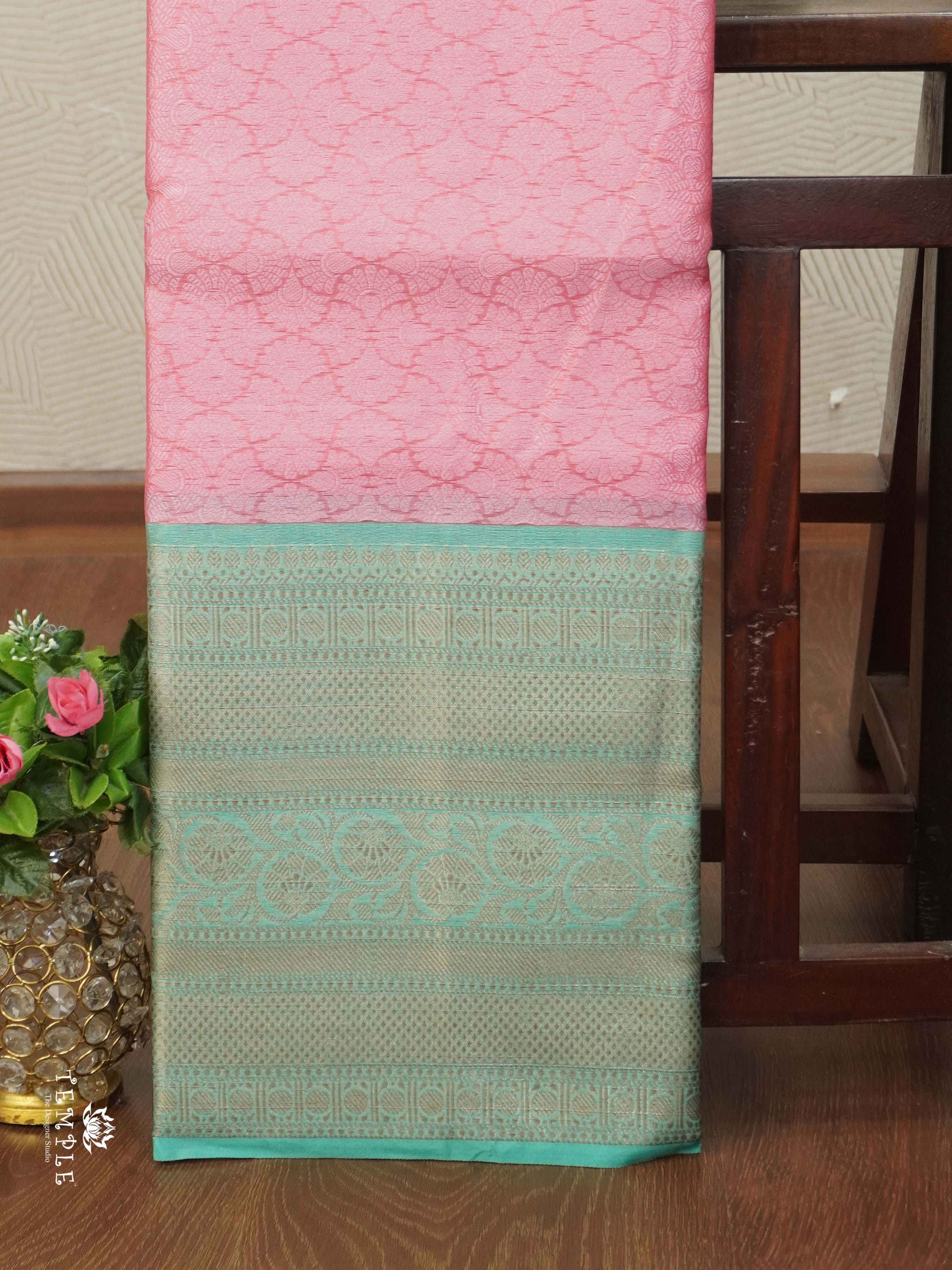 Kora Muslin Saree With Long Border | TTDS2503
